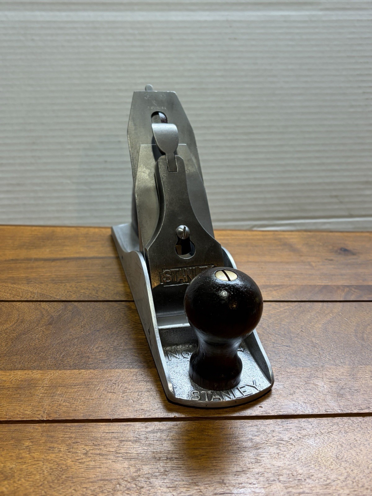 Rare Vintage Stanley No.A4 Aluminum Body Smoothing Plane 1925-1935 Sweet Heart