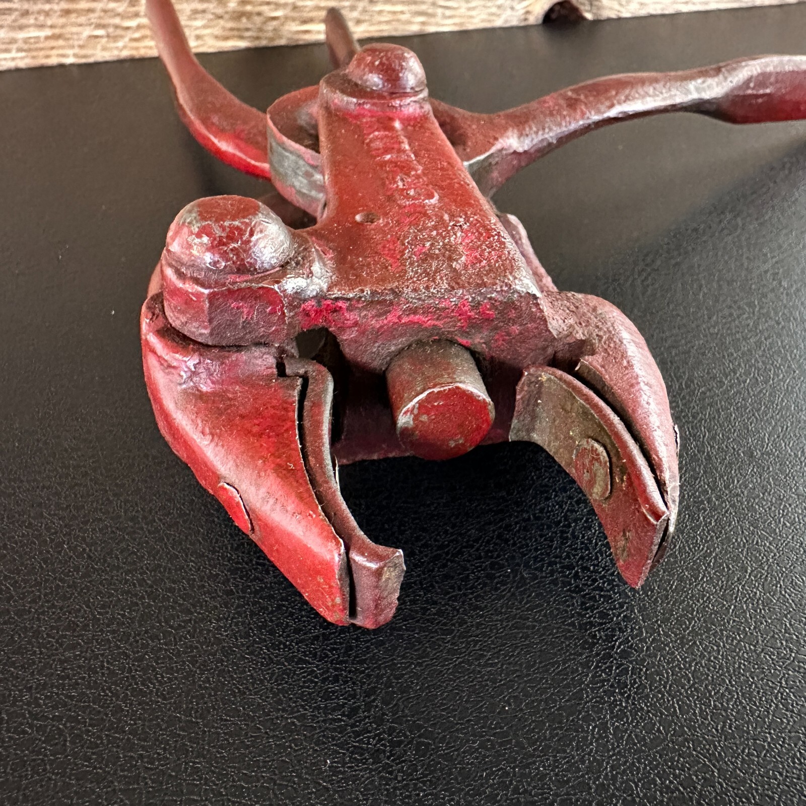 REES MFG Co(?) Vintage Antique Gear Shaft Puller Tool Automotive Industrial Farm