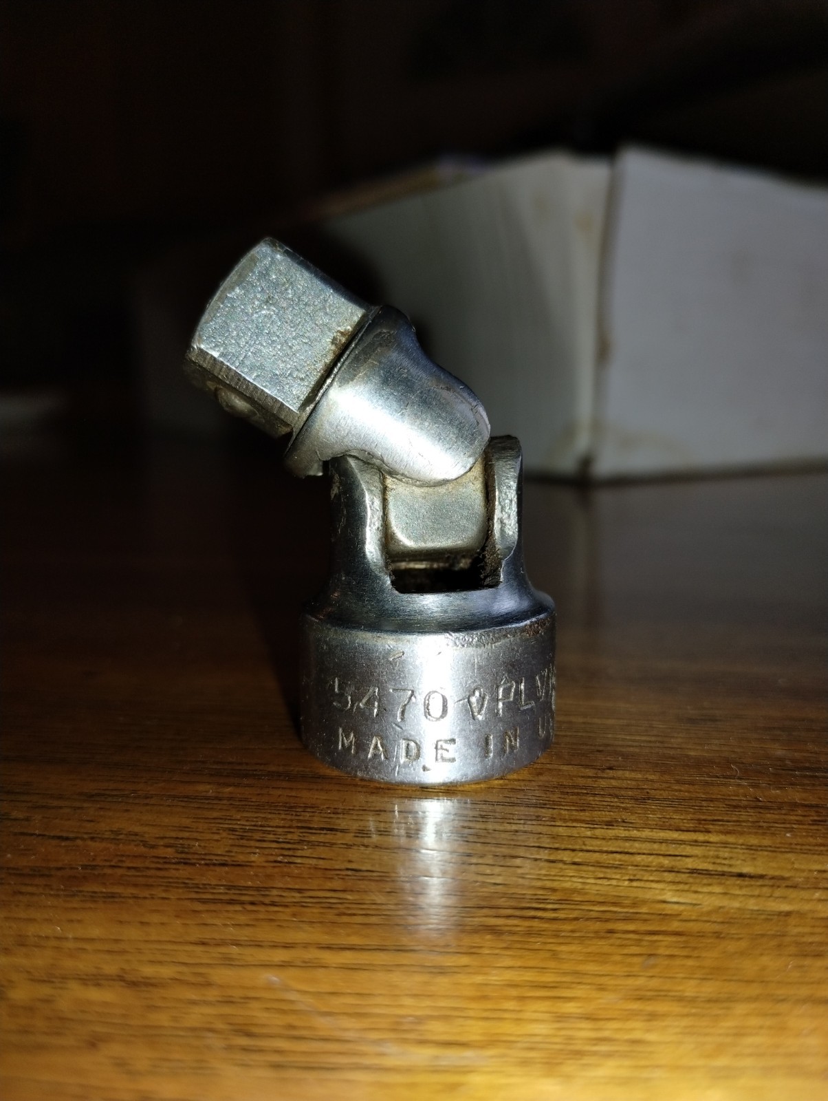 VINTAGE Plvmb 3/8″ 12-POINT Combo WRENCH No. 1212-USA plus Plumb 1/2″ Universal