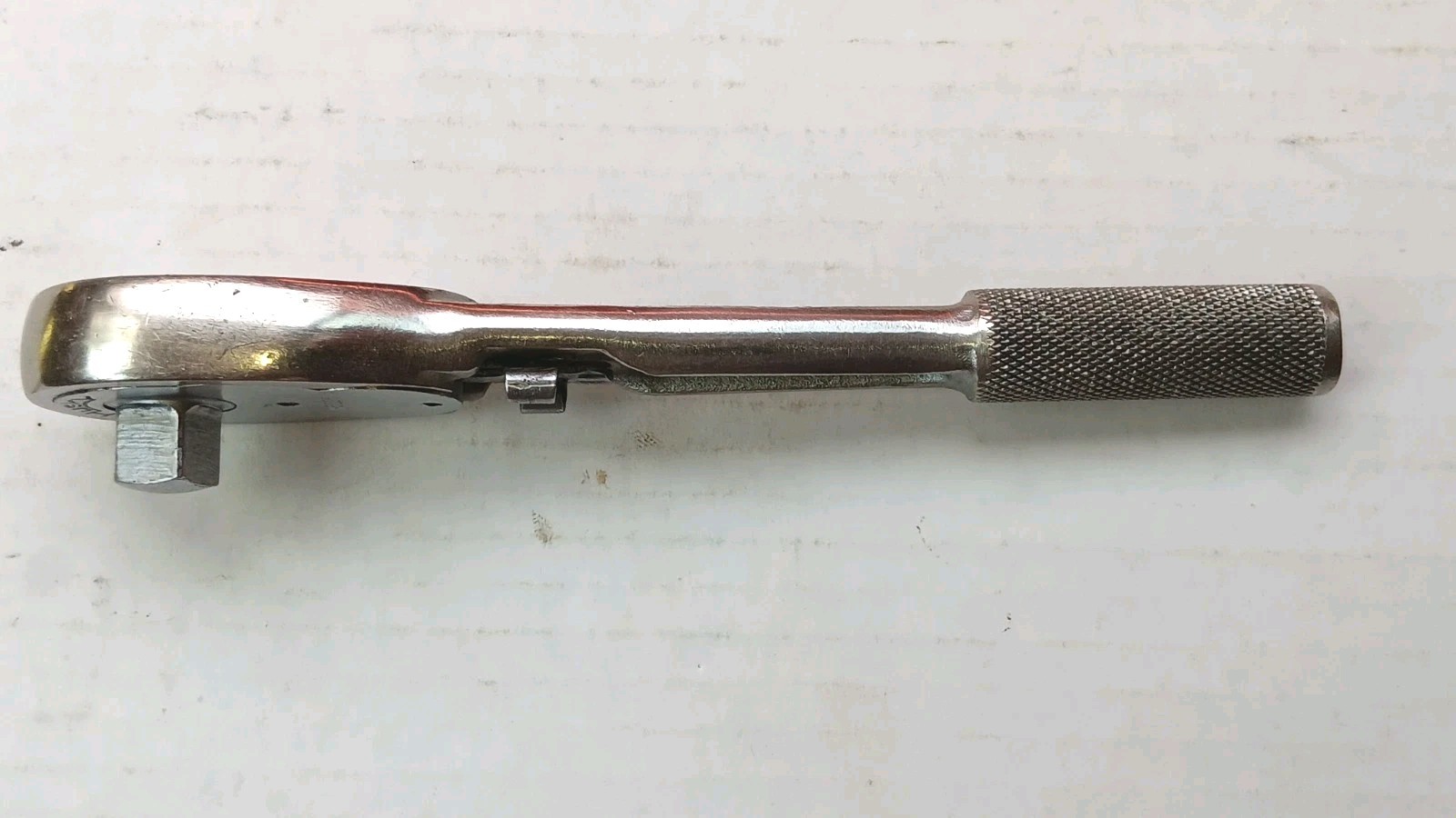 Vintage Husky H5125 Ratchet 3/8″ Drive 20-Tooth Gear Forged Made In USA