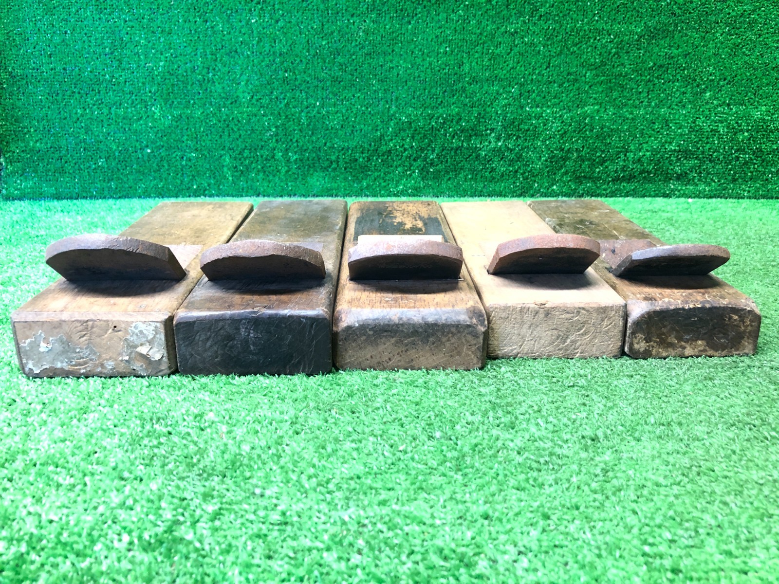 5pieces Kanna Planes Japanese Vintage Woodworking Carpenter Tool