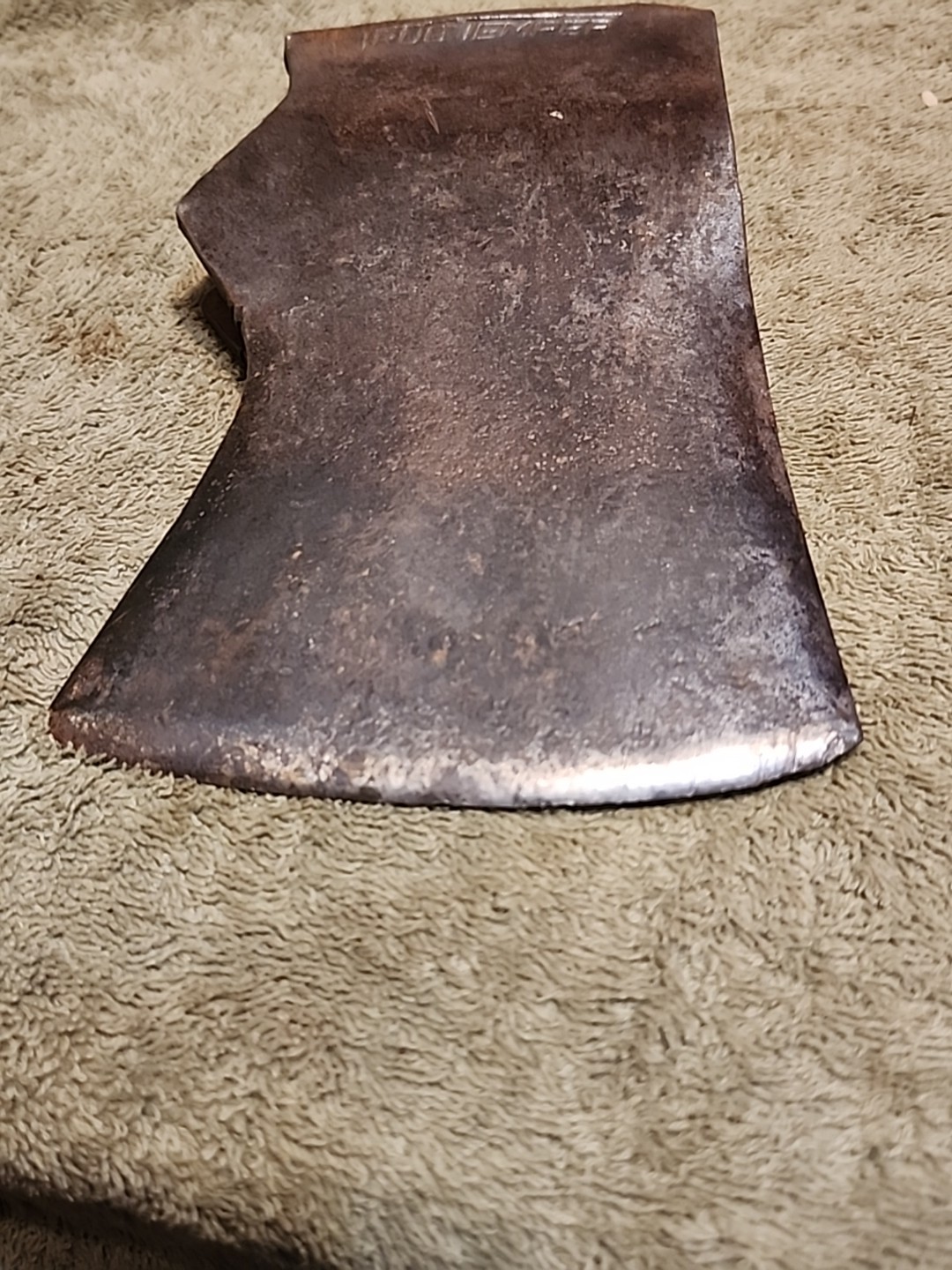 Vintage True-Temper AMERICANAX Jersey Pattern Axe Head Glass port 4 Lbs