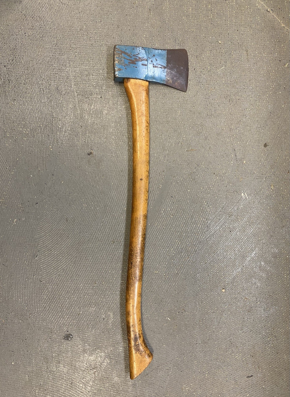 Vintage Globemaster Boys Axe West Germany Drop Forged Orig Handle Solid 64840
