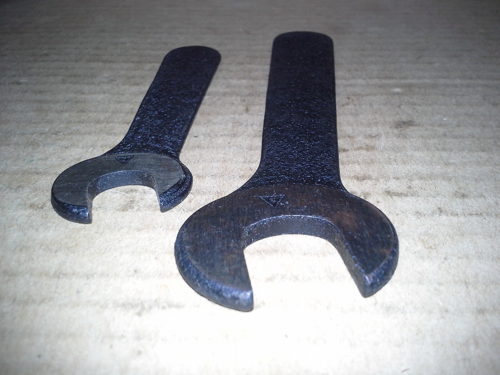 Vintage Billings Jacobs Thin K420B & K400B Open End Wrench , VGC