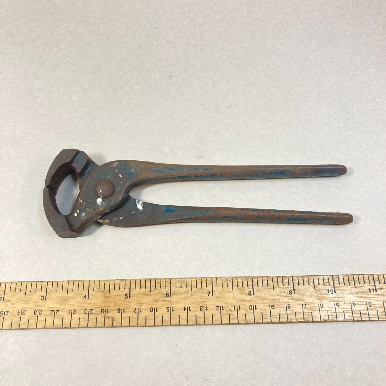 Vintage End Cutting Nippers 6″ Handle