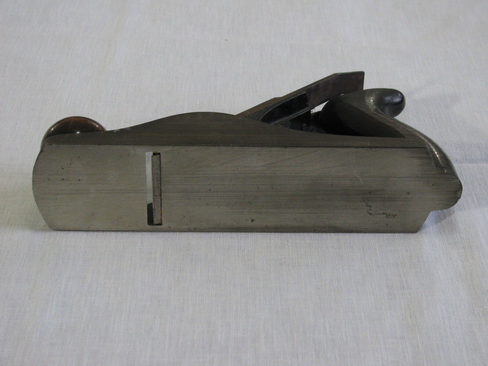 Vtg 9-1/4″x2-1/4″ Wood Working Hand Plane, Unbranded, USA r