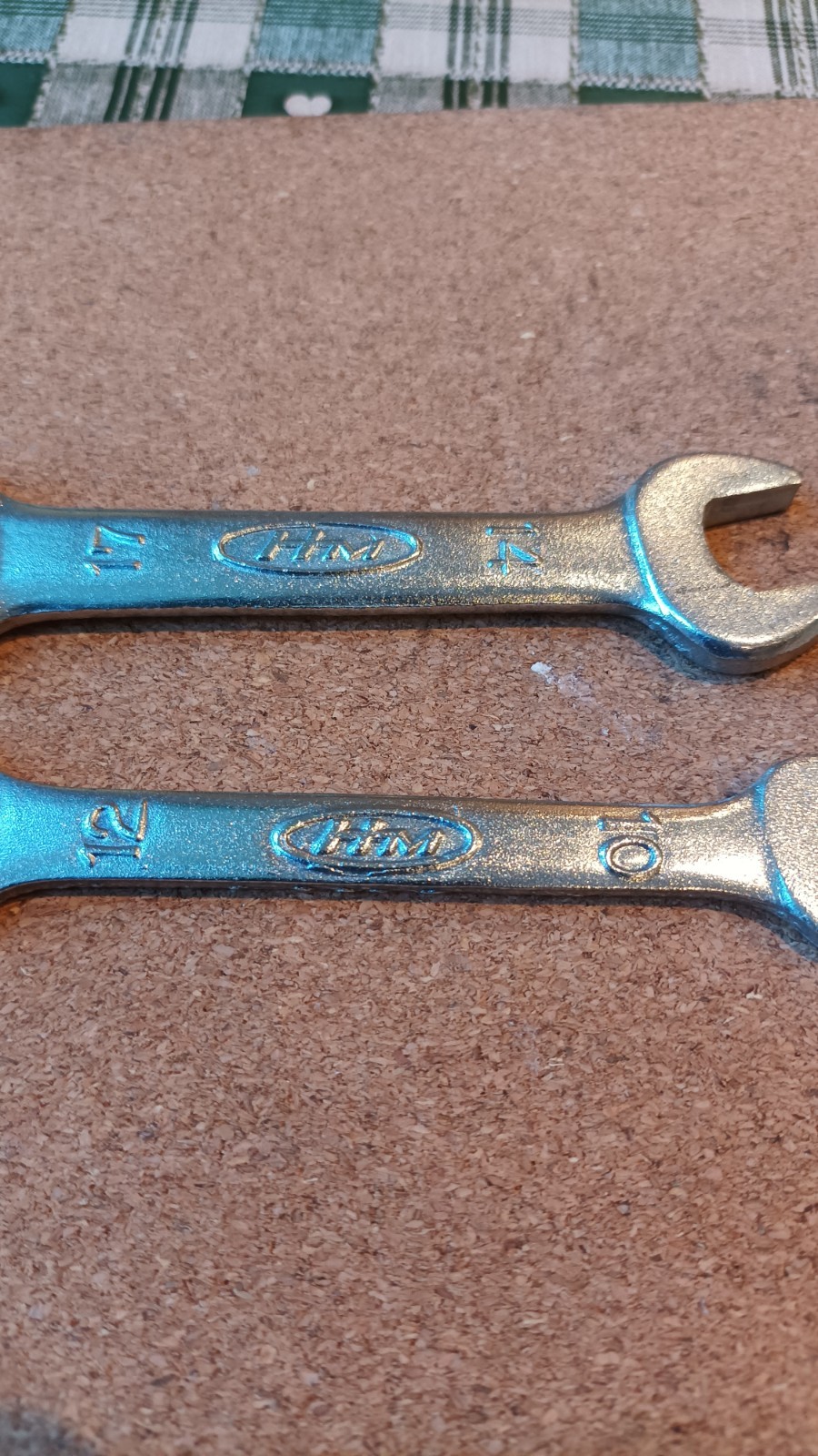 Hyundai Motors Factory Supplied Open Ended Spanners
