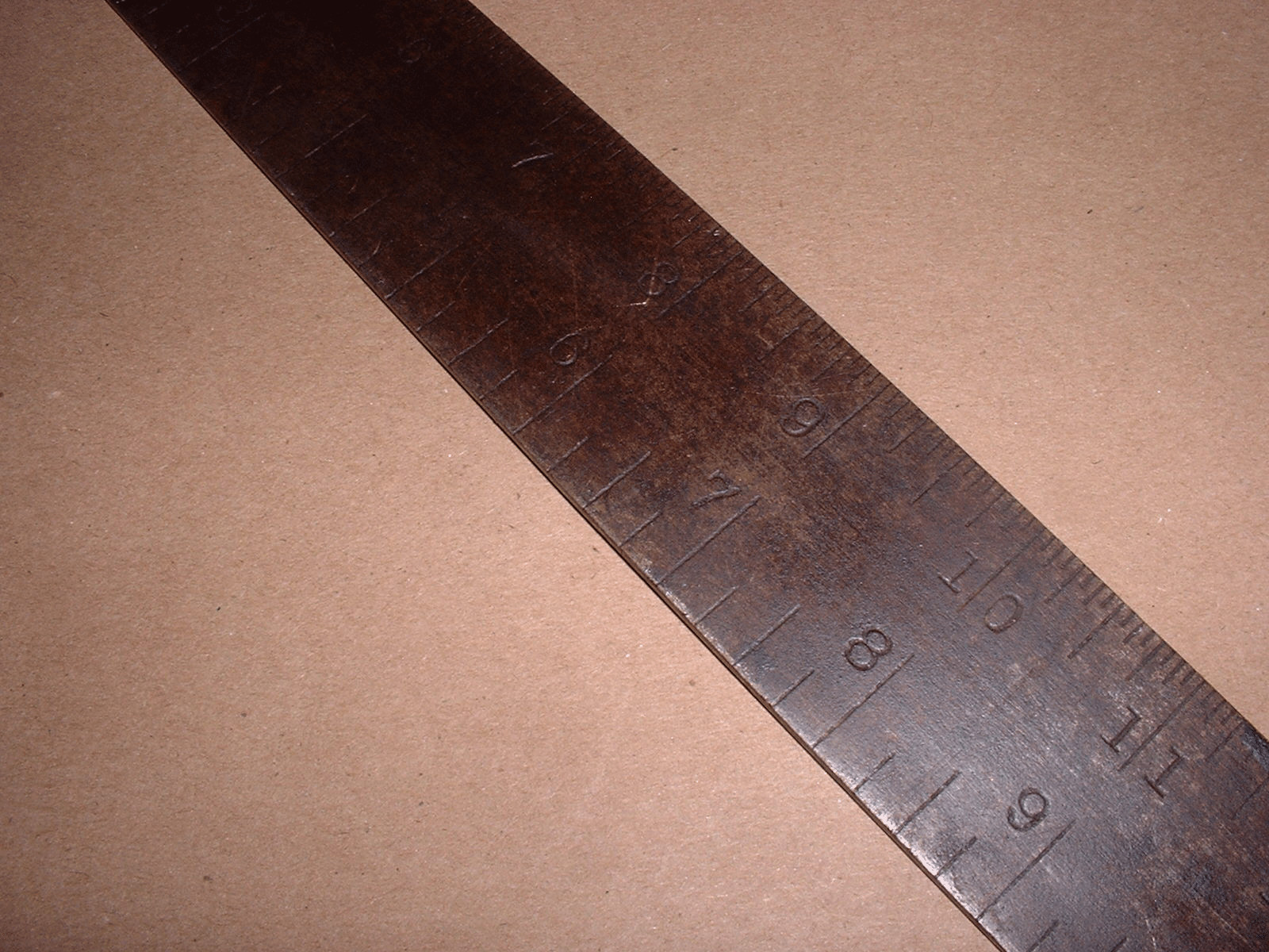 Vintage OVB (Our Very Best) 3 Carpenter 16 x 24 Steel Square … Made in USA