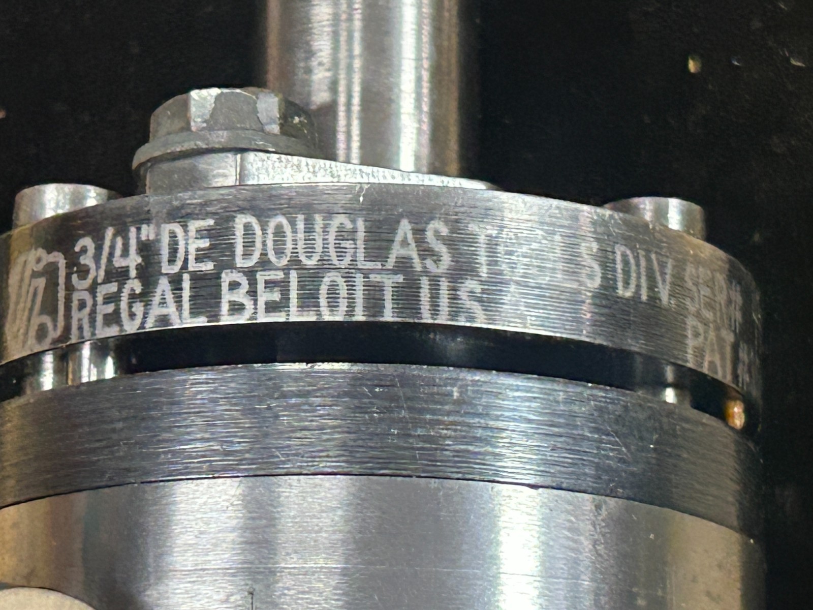 MACHINIST StBkcS TOOL LATHE MILL Dera Douglas Regal Beloit Die Head 3/4″
