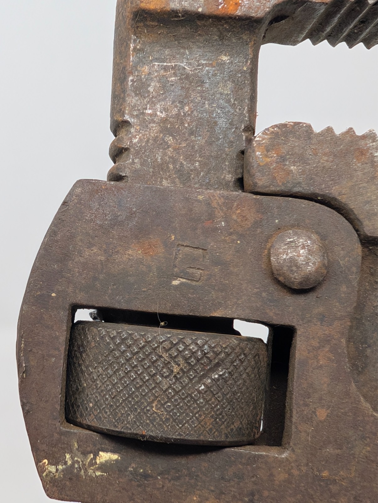 Antique Lakeside Monkey Wrench Pipe Monkey 18″ Automotive Adjustable “G”