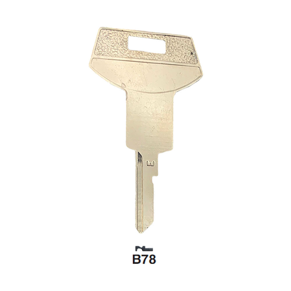 B78, P1098WE Key Blank Nicke
