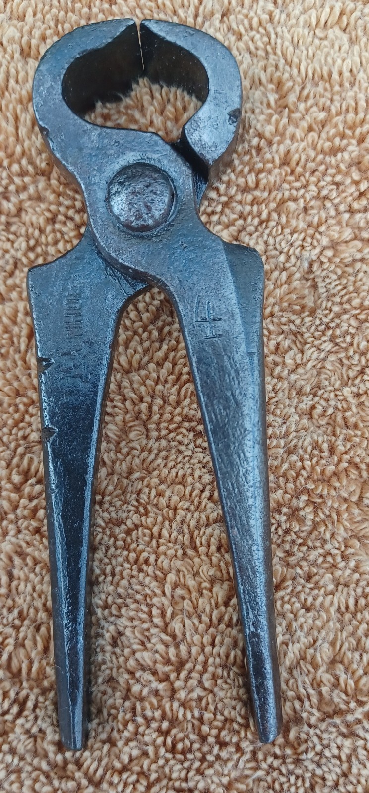 Rare Vintage Ganz Aus Stahl 4 Inch Nippers Tool – Germany/Hungary