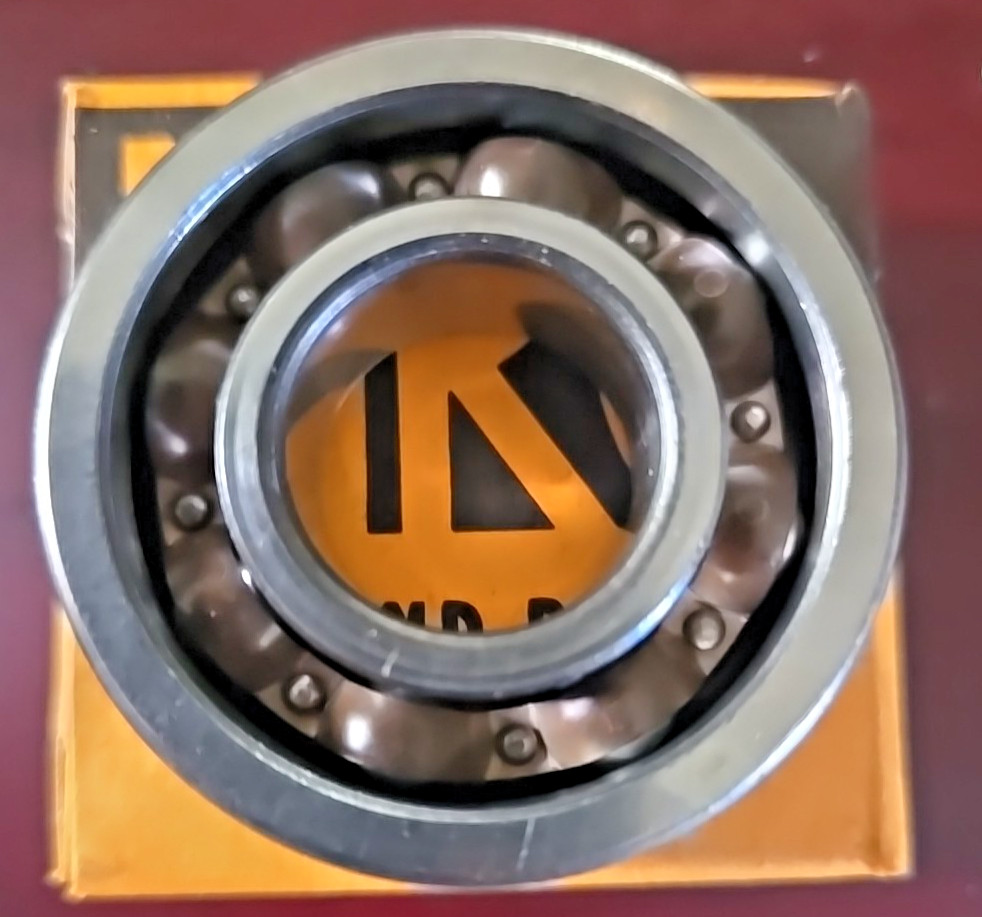 MRC Ball & Roller Bearings 10 Pack ABEC-3 204S-17 MS21 Single Row Boxed NOS