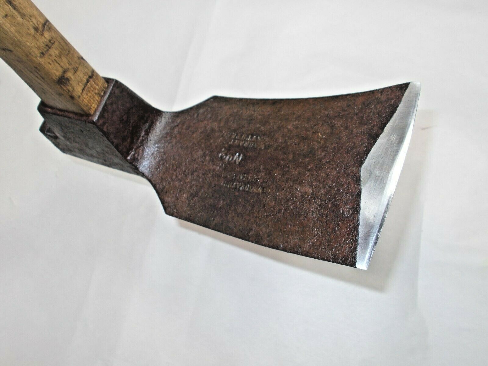 ADZE, Rare Antique Wm. GREAVES No. 2 Woodworkers ADZE, Sheffield, England