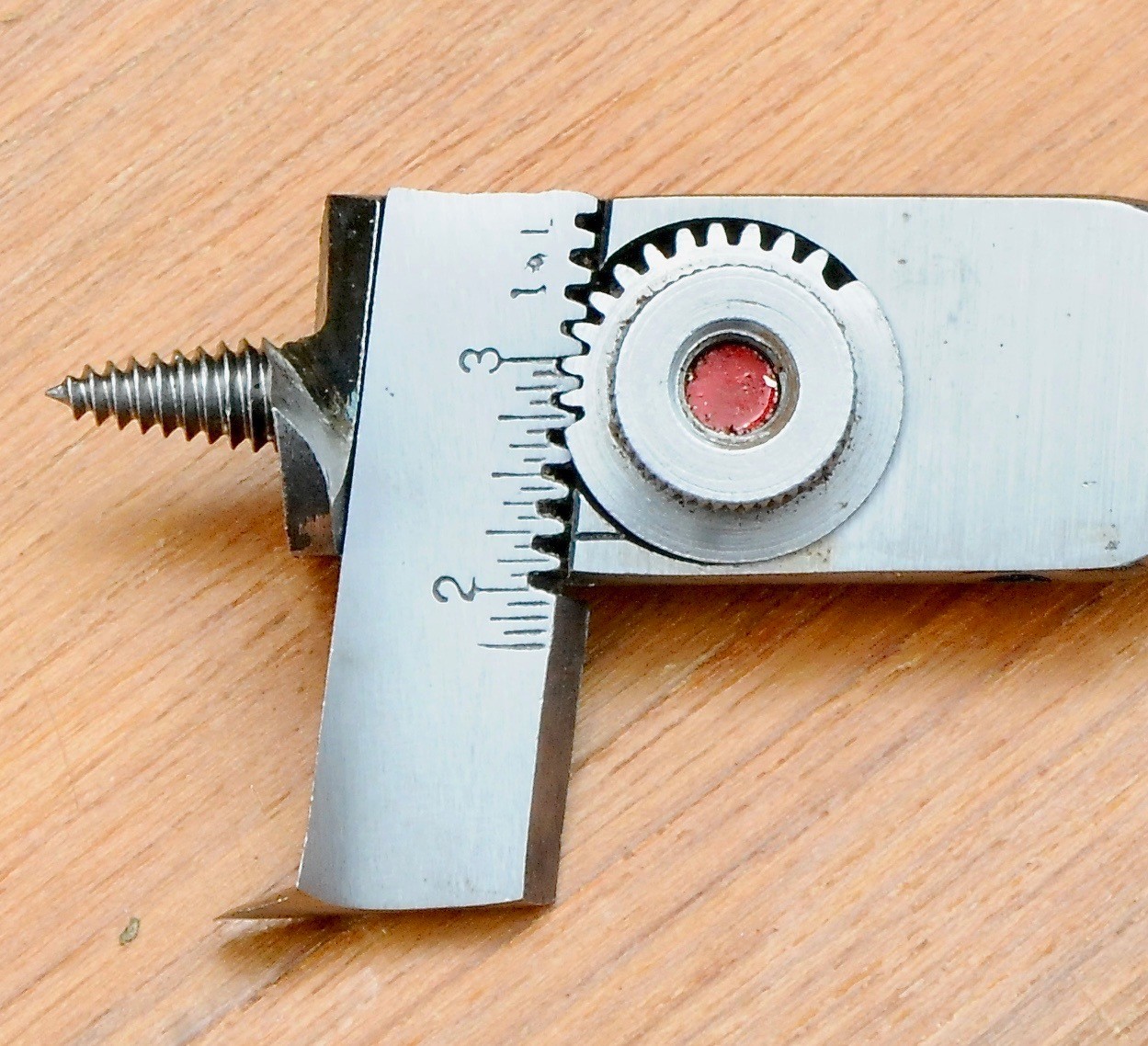 Vintage Irwin No.22 Micro-Dial Expansive Wood Bit Bores 7/8” To 3” Made In USA