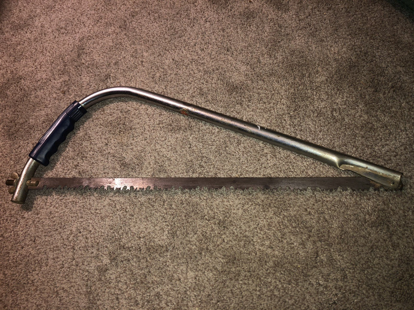 Vintage Belknap Bluegrass Hardware Louisville, KY 20″ inch Blade Hand Saw