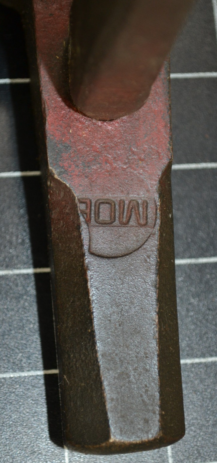 MOB – FRANCE – 2″ – BLACKSMITH SQUARE FLATTER HAMMER