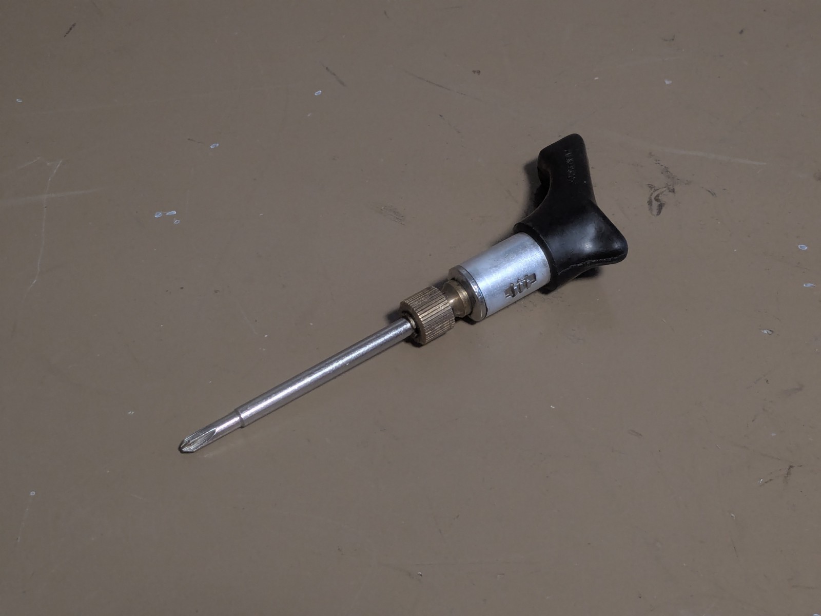 Vintage Interpur No.309 Cushion Grip Screwdriver Pat No 962057