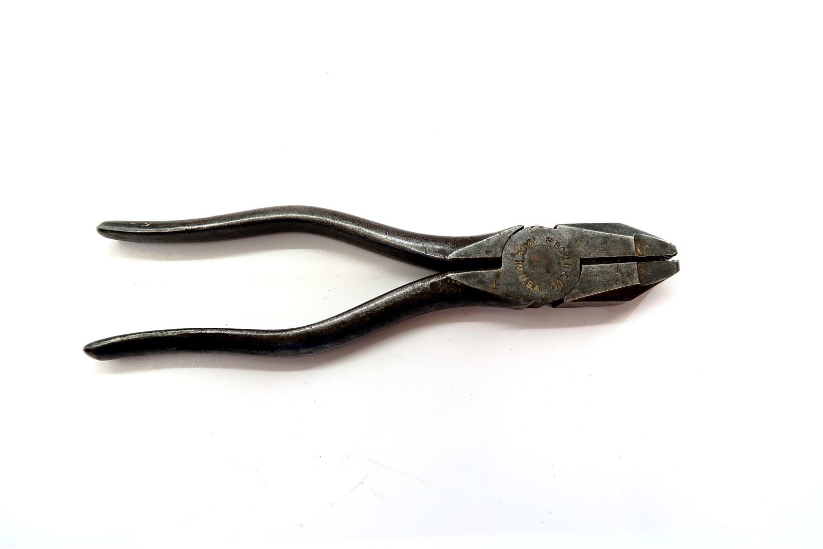 Vintage H BOKER & CO Lineman Pliers 6.5″ Long Made in USA
