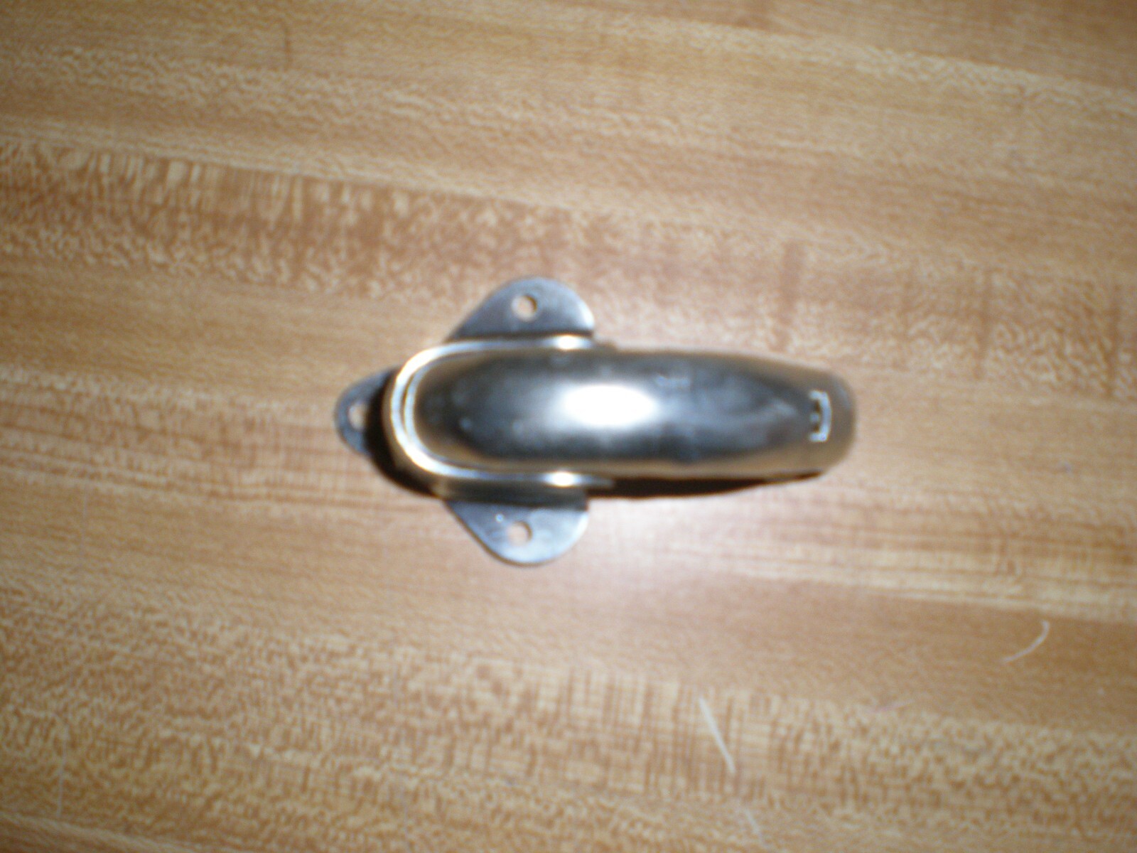 Vintage Screen Door Catch Spring Loaded Snap Catch Closer Camper Superior NOS