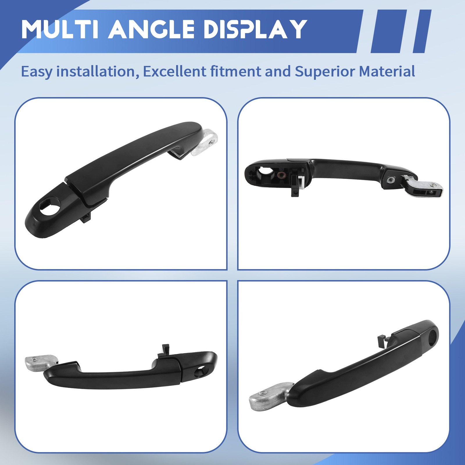 Car Front Left Driver Side Outside Exterior Door Handle for Accent9687