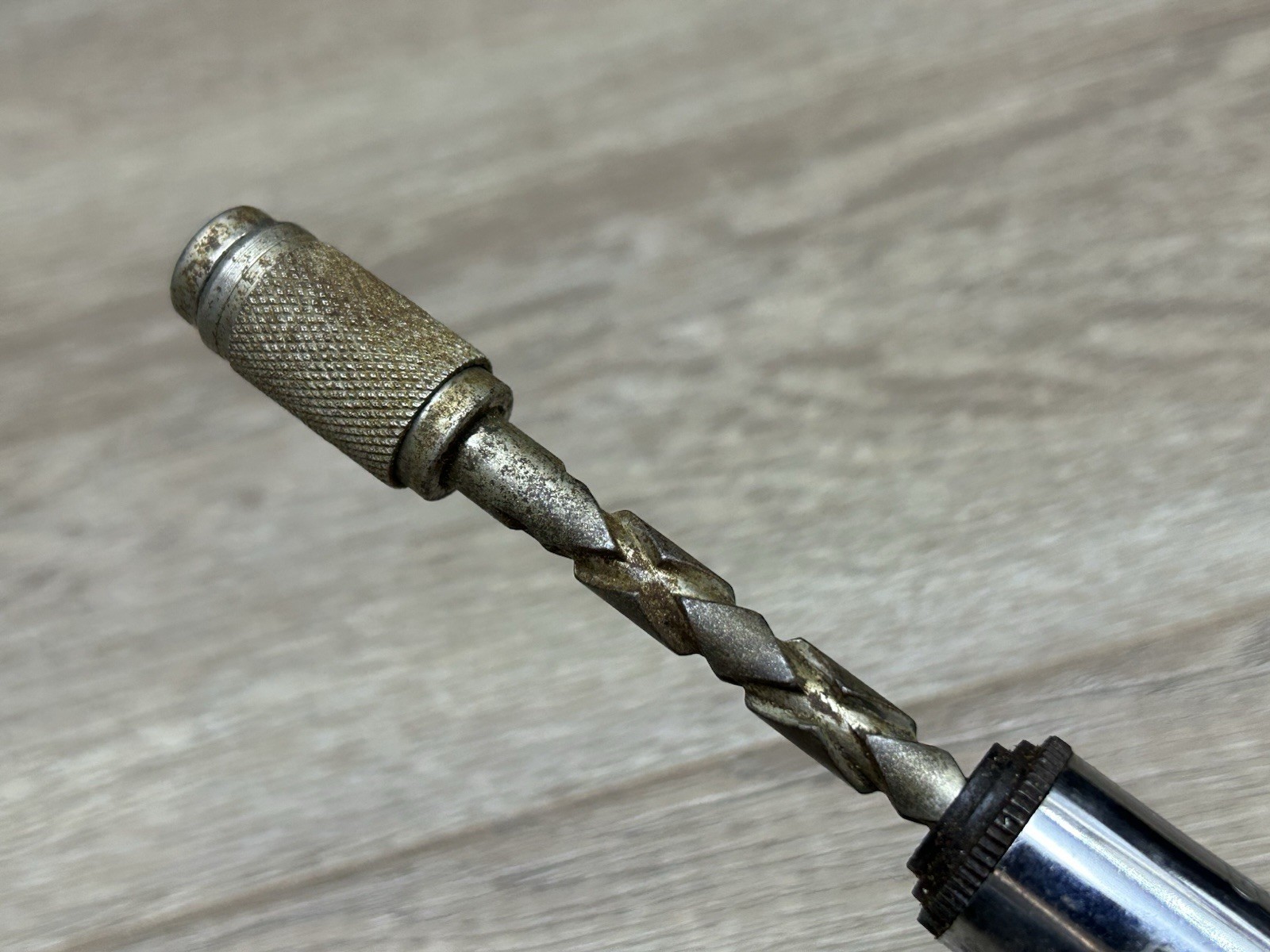 Vintage Yankee Spiral Ratcheting Screwdriver No. 254 England