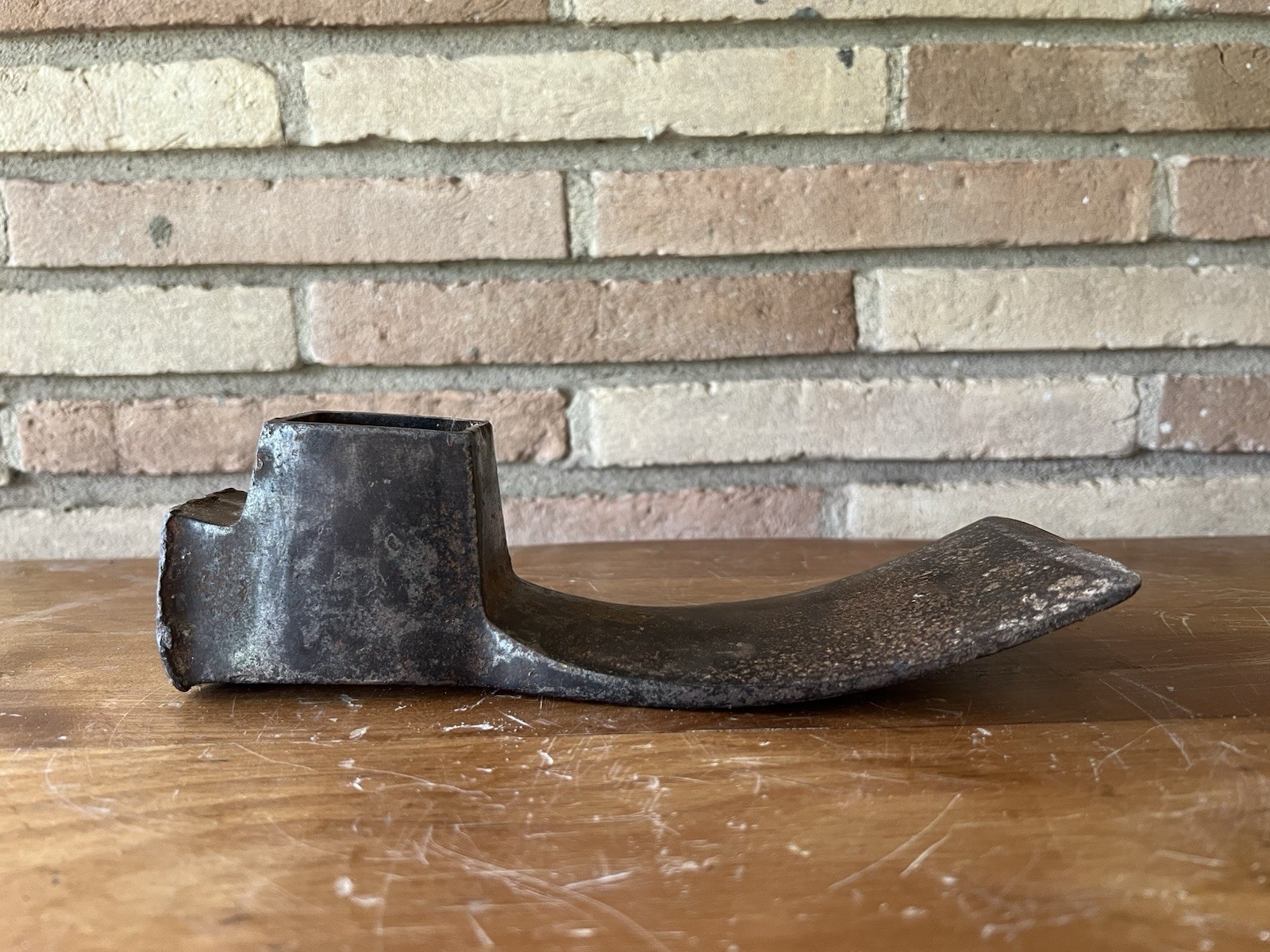 Antique Carpenters Beam Woodworking Adze Ax
