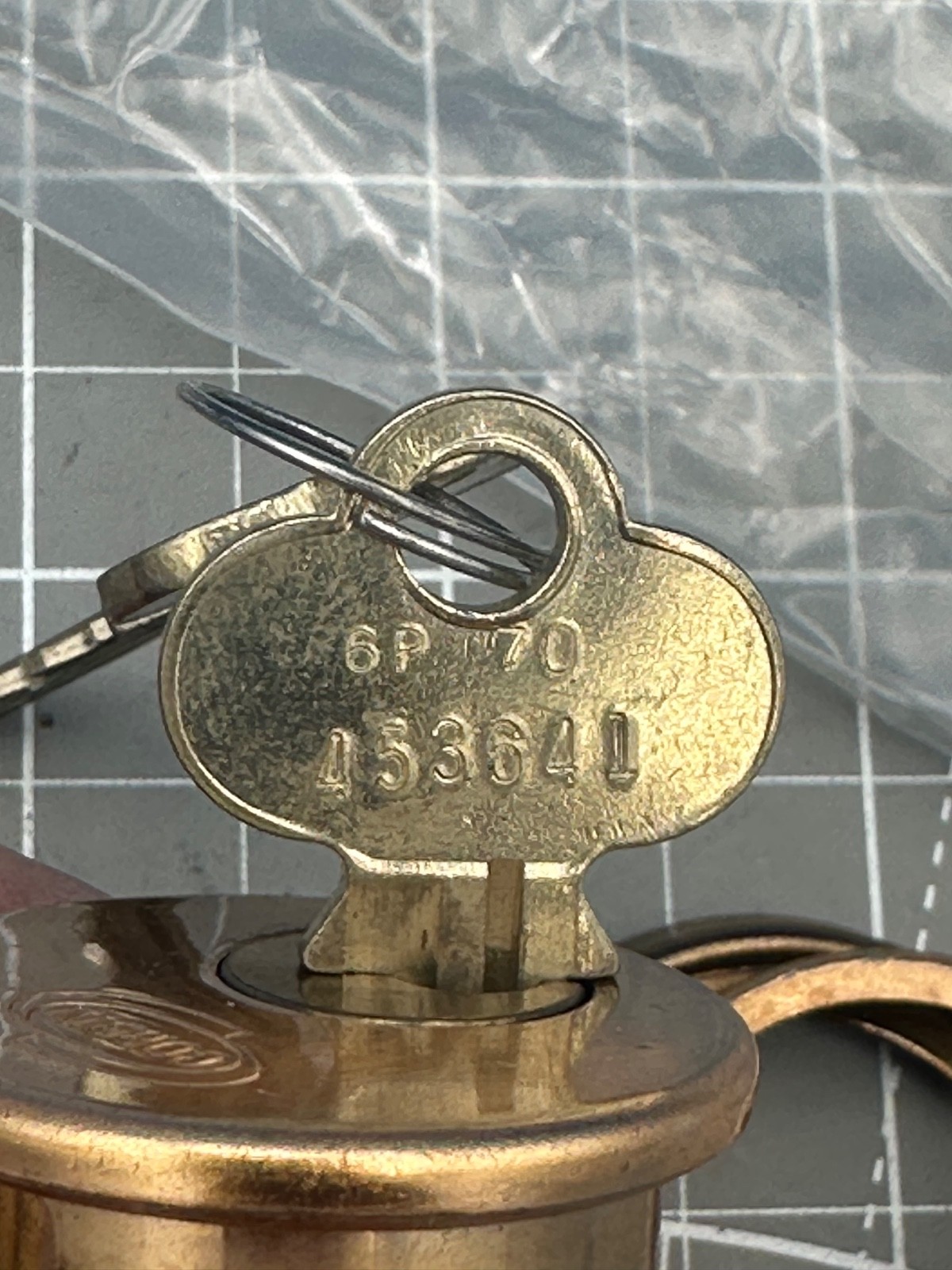 CORBIN MORTISE CYLINDER KEYED DIFFERENT COMMERCIAL / RESIDENTIAL WITH 2 KEYS