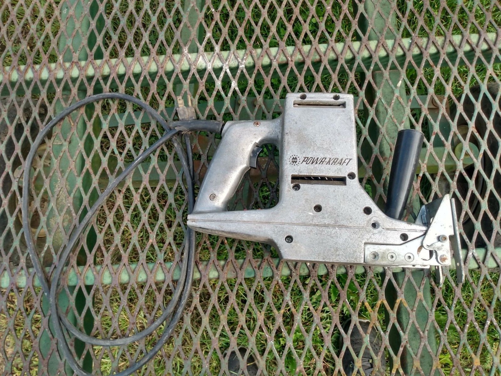 Montgomery Ward Powr Kraft Reciprocating Saw TPC 8941A