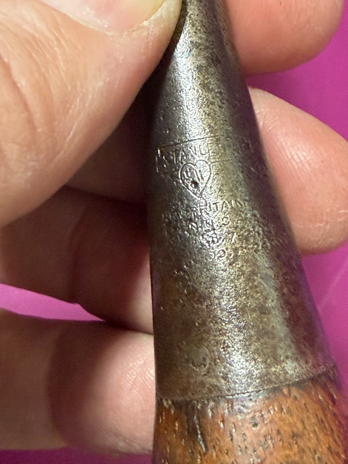Vintage Stanley Sweetheart No 50 Everlasting 1-inch Butt/Pocket Chisel-1911-’42!