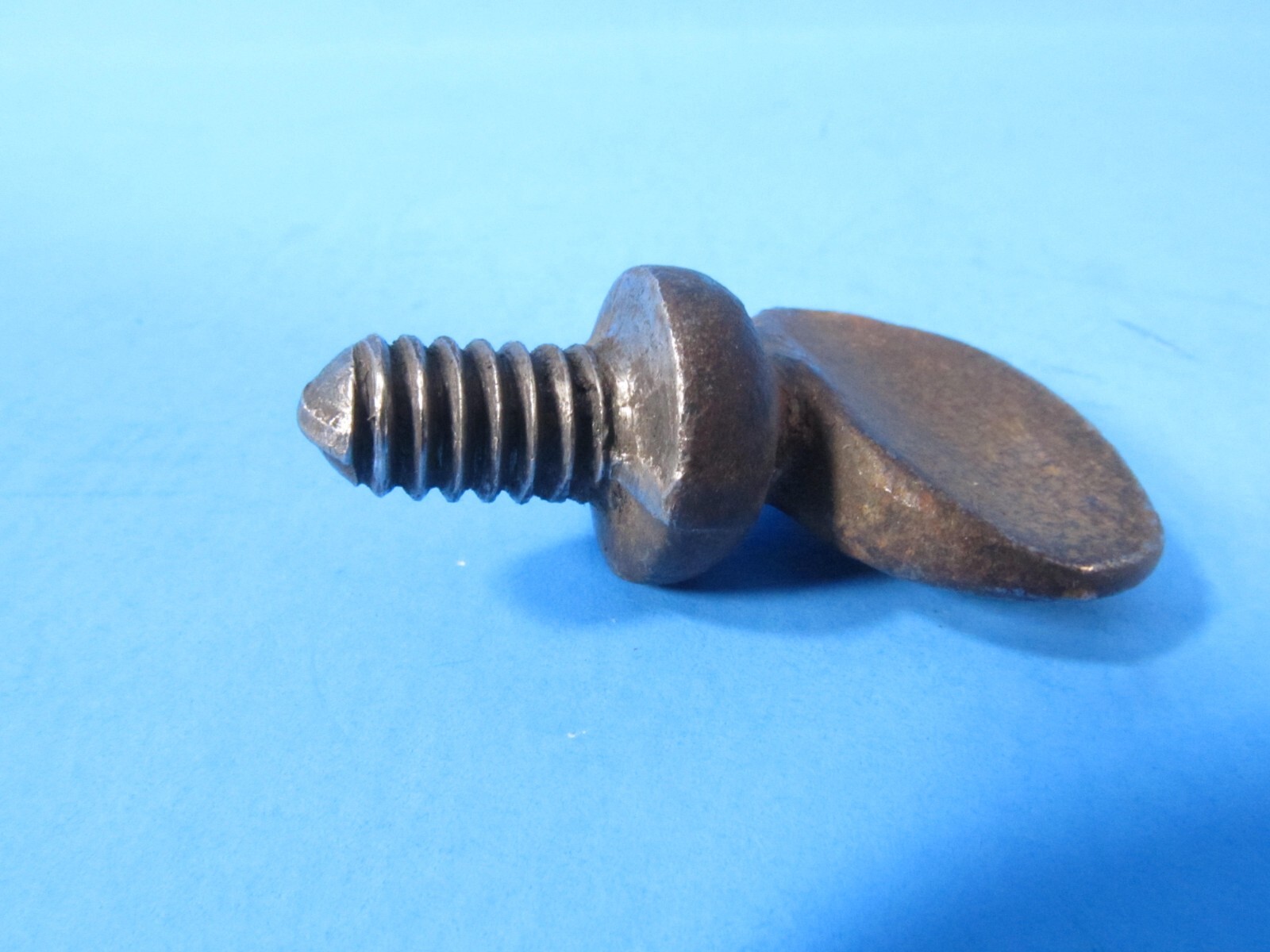 parts or hardware shouldered thumbscrew 1-1/8″ wide & odd 5/16-16 threads