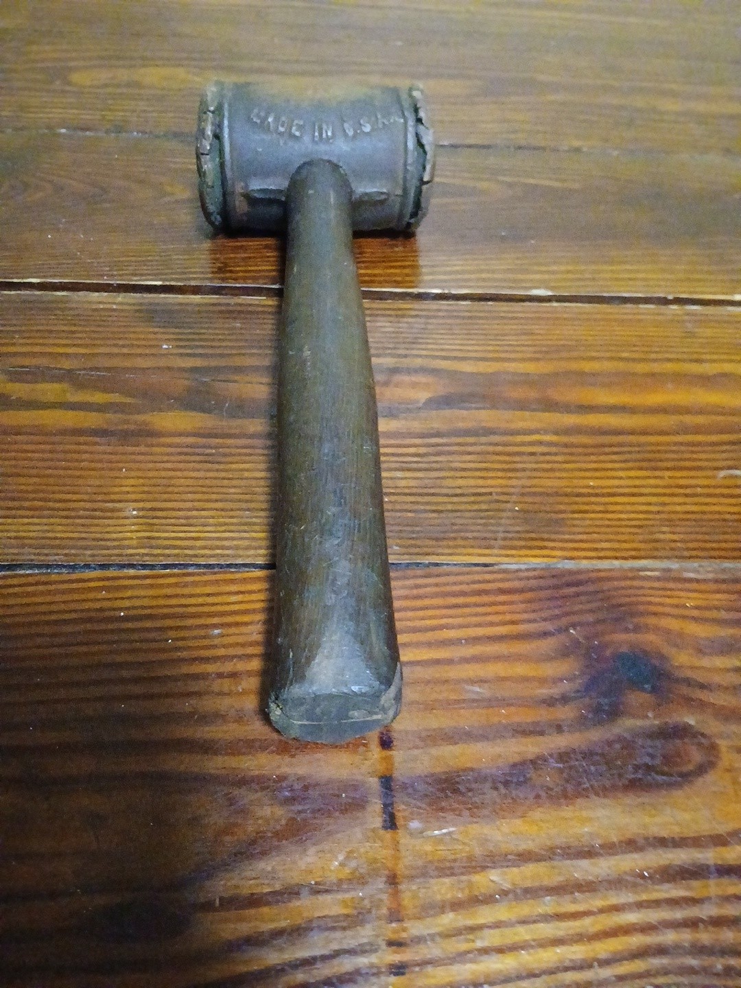 VTG Antique Danco Hammer No 3 No Copper Inserts USA Hand Tool