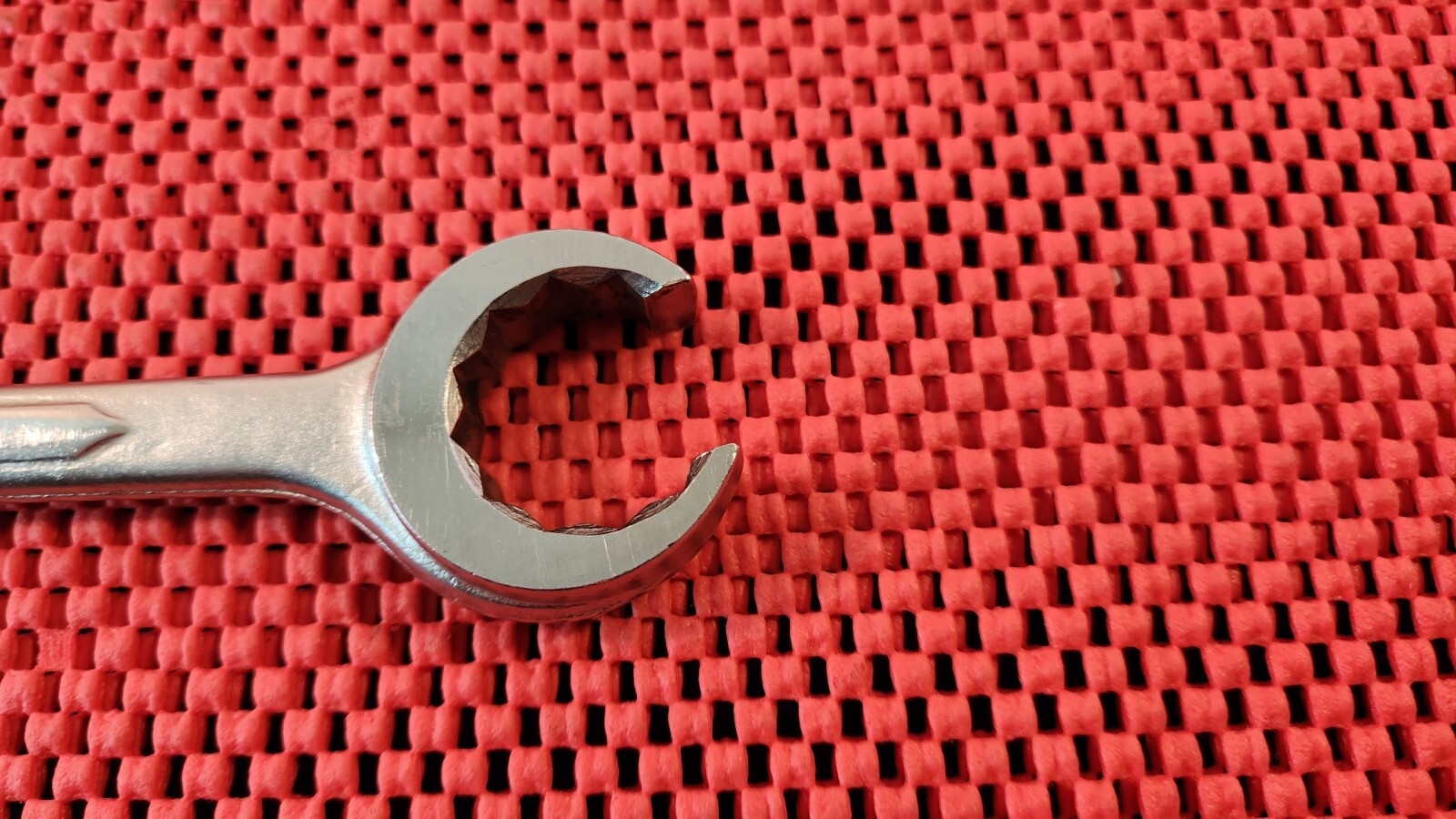 MADE IN THE U.S.A. DURO CHROME FLARE WRENCH #371, 3/4″ & 1″, EXCELLENT COND. USA