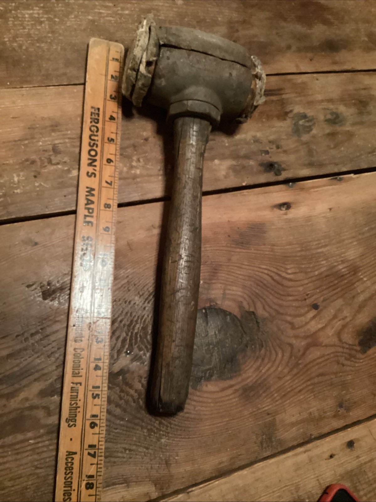Vintage Garland Saco Maine No. 5 Split Face Hammer USA Saco, Maine