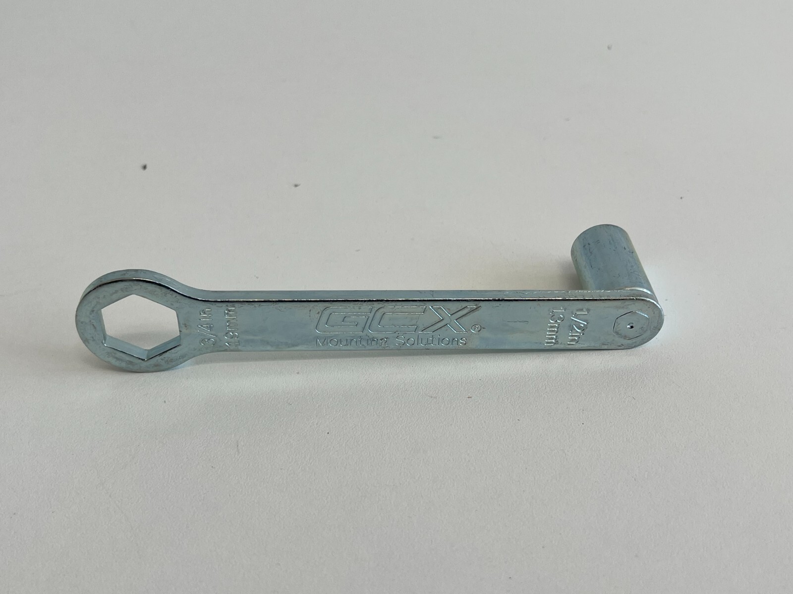 BB15: GCX Medical Equipment Mounting Wrench Tool 6″ Long 3/4″ X 1/2″ 19 mm X 13