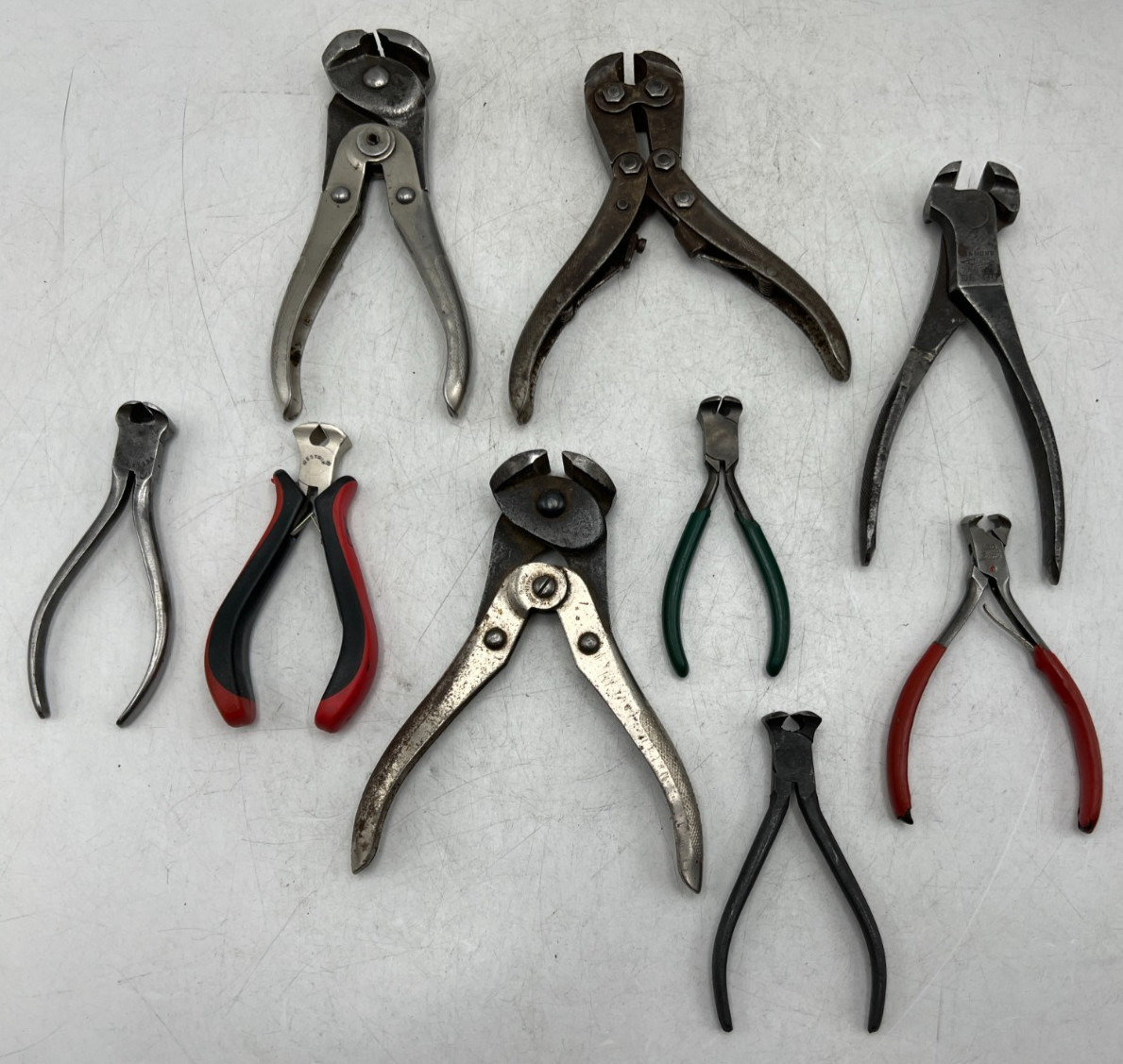 Lot of 9 Schollhorn / Sargent / DE / Utica Cutter / Clippers / Nippers Tool
