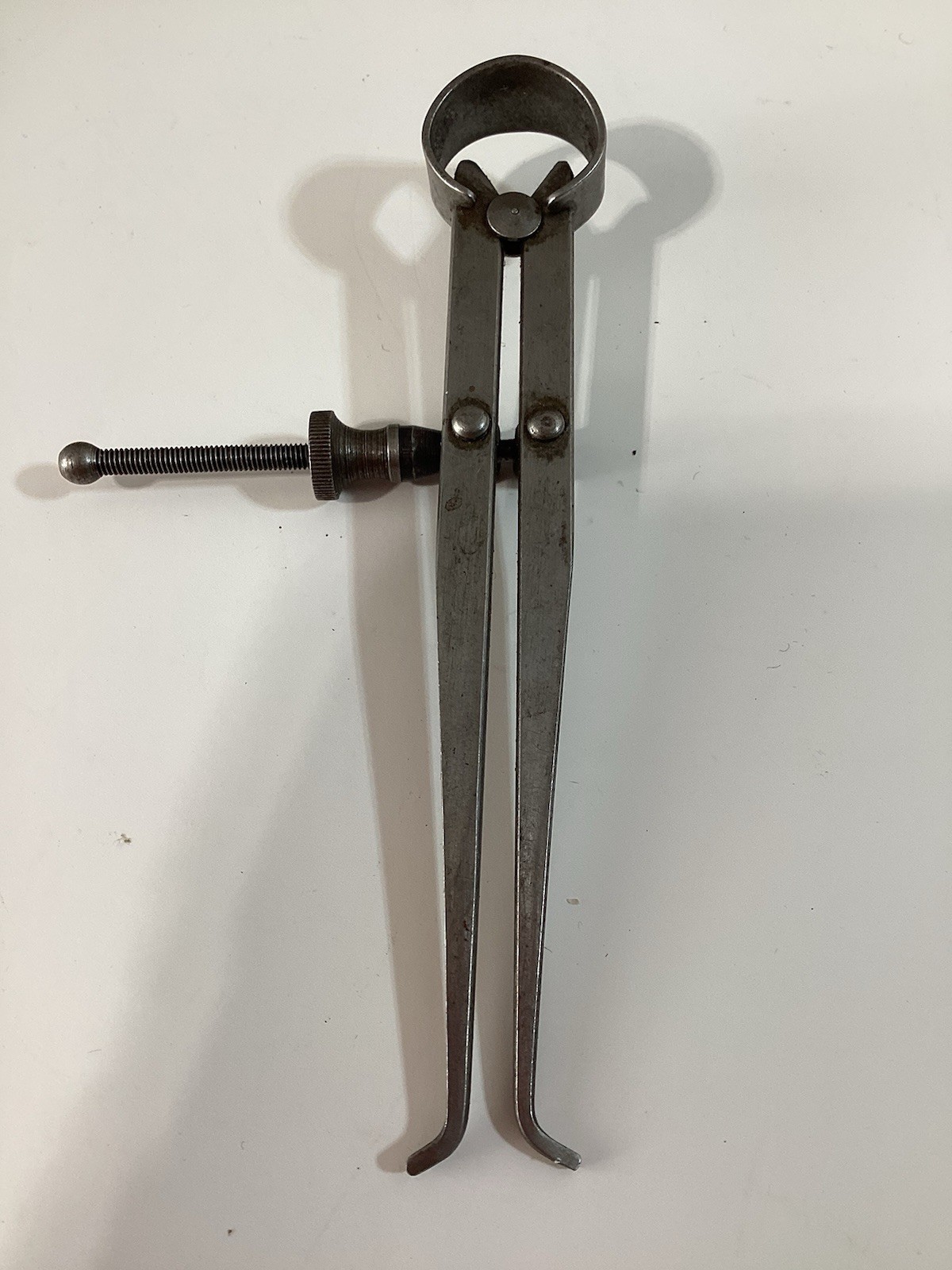 Sampson Tool Co. Inside Spring Caliper Vintage Made USA Machinist Woodworking