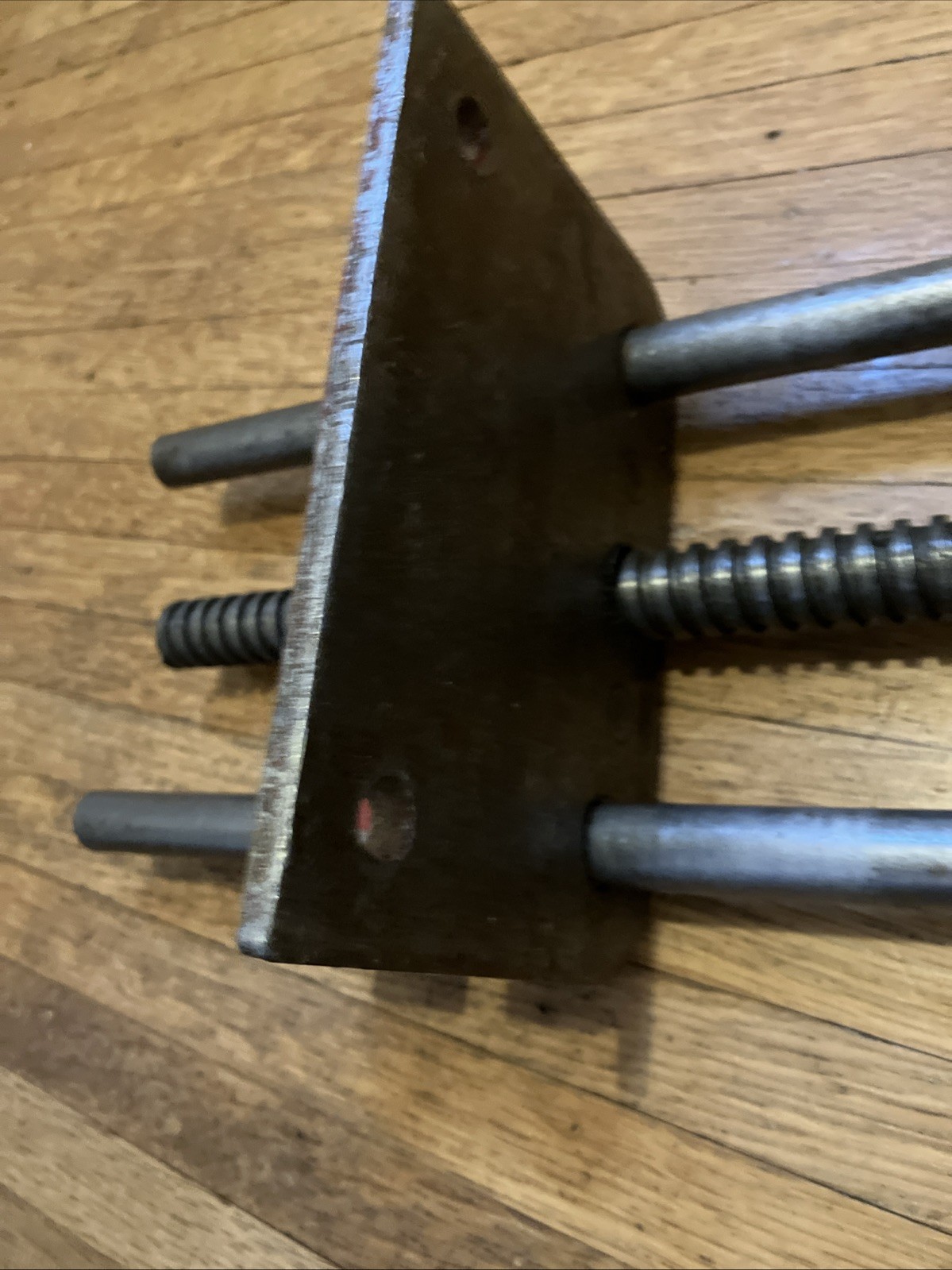 Vintage Columbian Woodcraft 6-C Woodworking Vise 6″ Jaws Under Bench USA