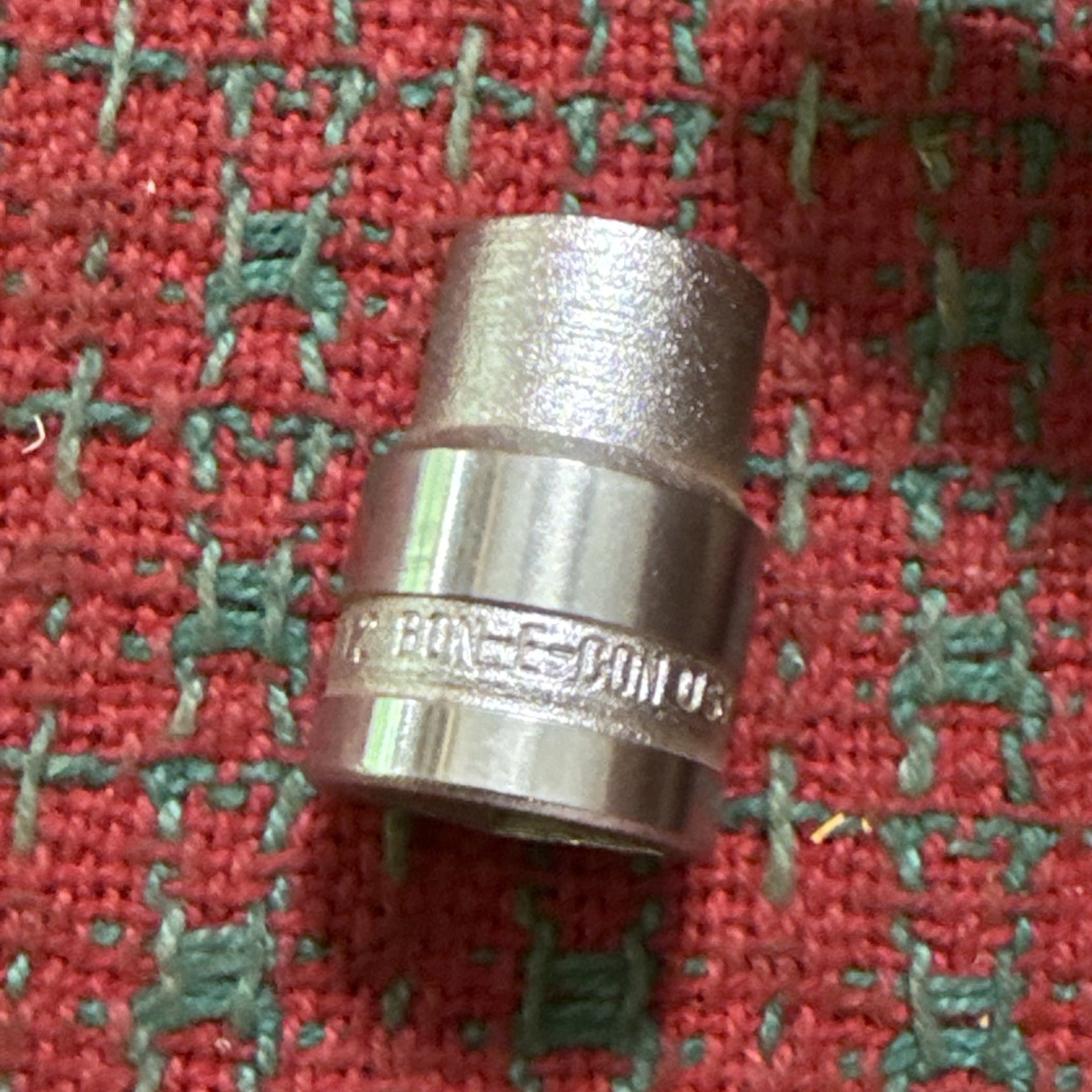 Vintage Bonney Tools 3/8″ Drive 3/8 Socket Bon-e-con ZT12 USA 🇺🇸