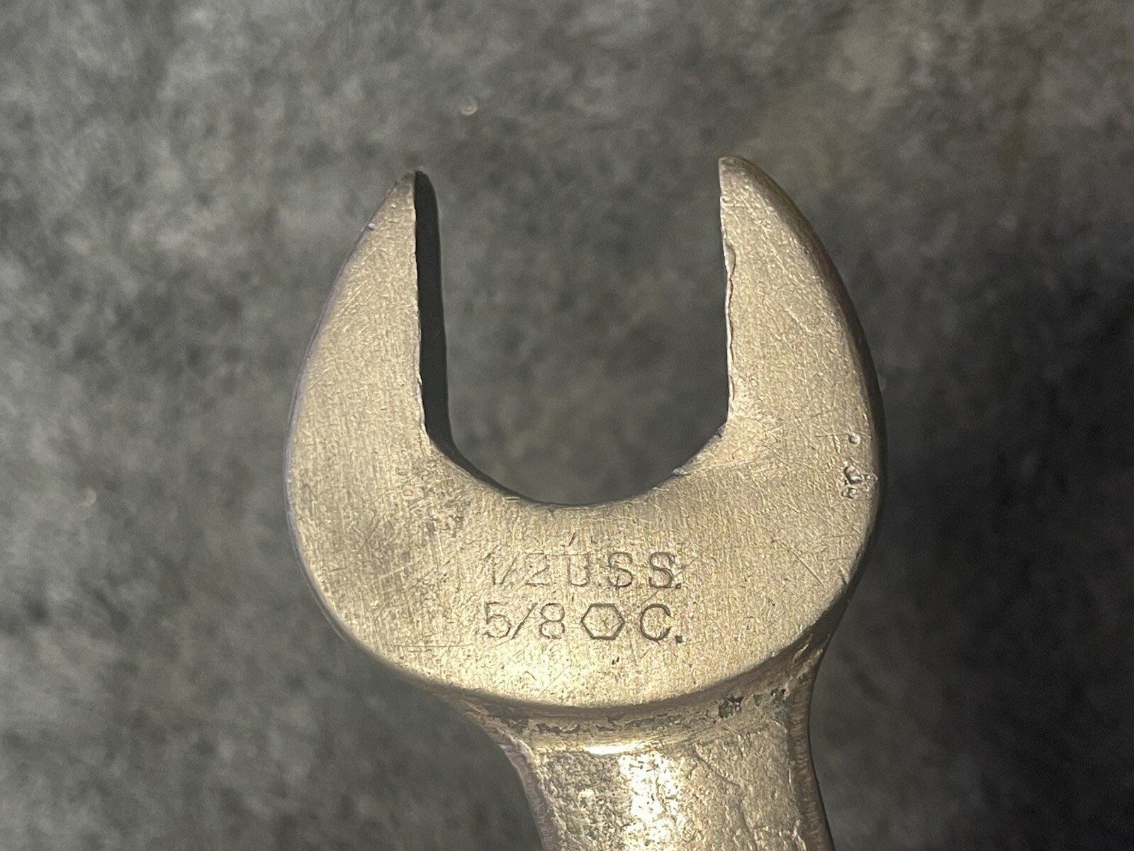 Bonney 3/4″ X 7/8″ Open End Wrench Bonney 1731A Vintage USA