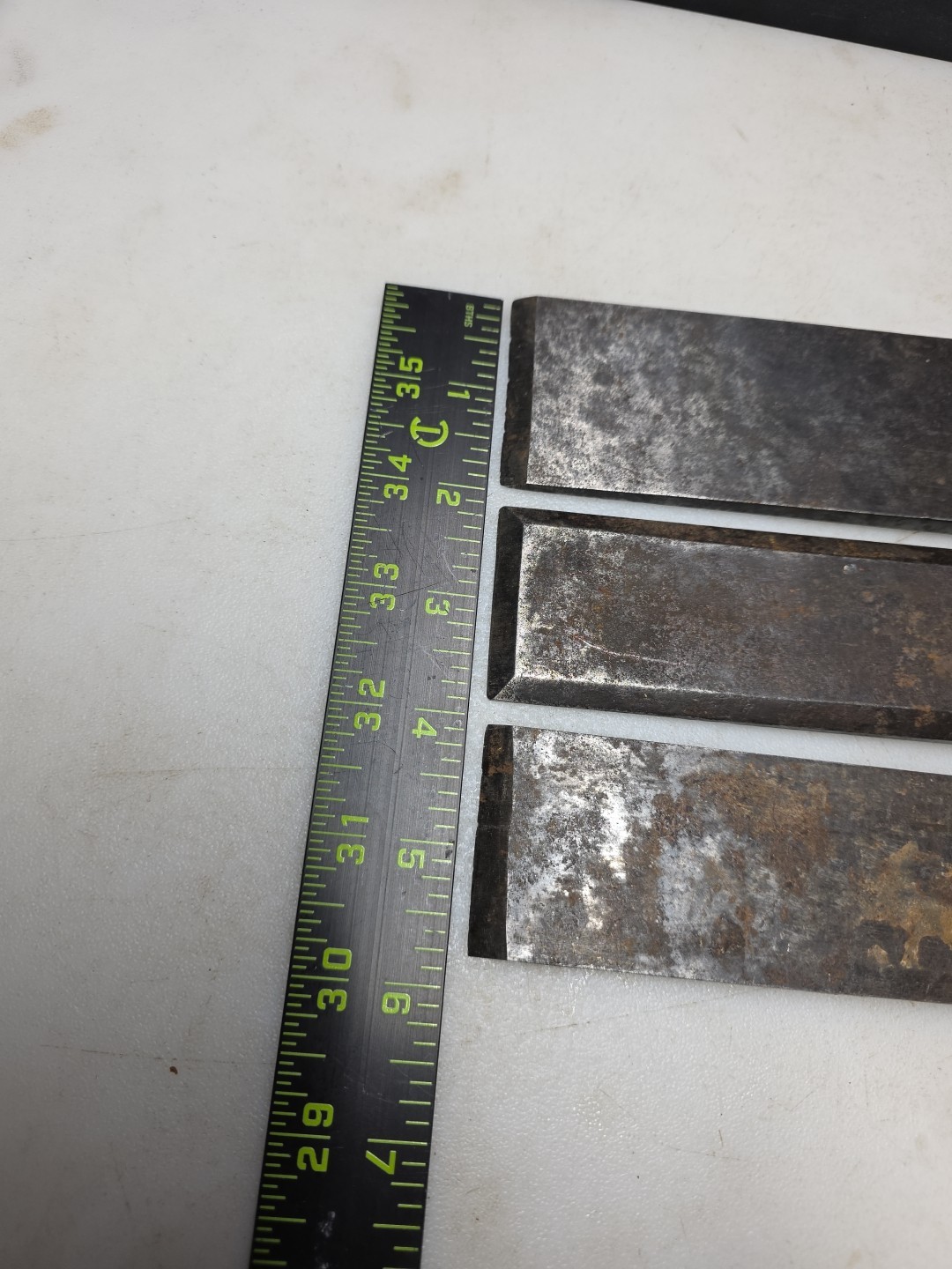 large wood chisels vintage Set of 3