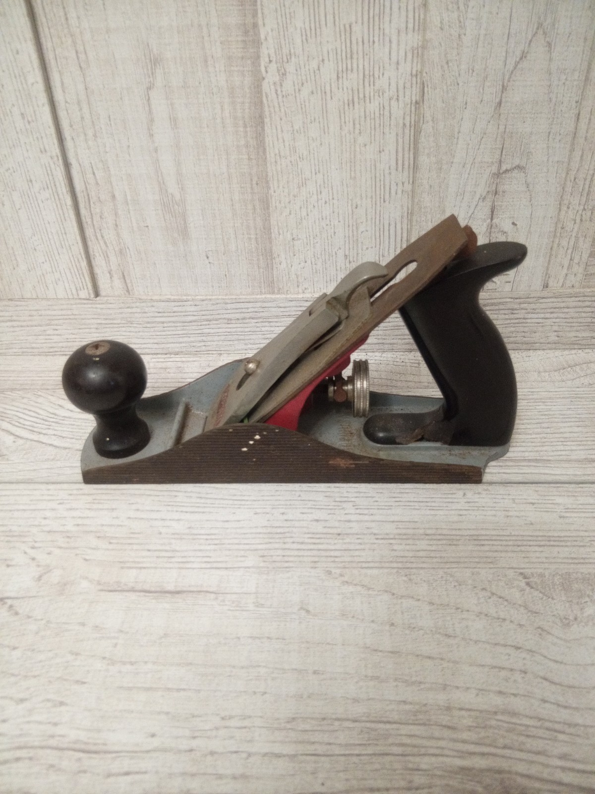 VINTAGE CRAFTSMAN 2″ SMOOTH BOTTOM WOOD PLANE Made In USA See Pictures