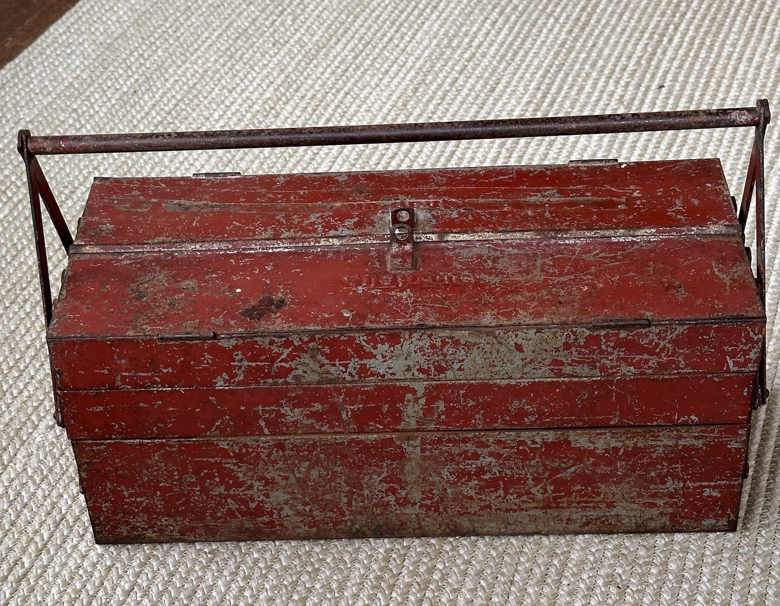 Snap-on, Master Handikit, Two-tier Cantilever Toolbox, #K-11, 1932-1948, Rare