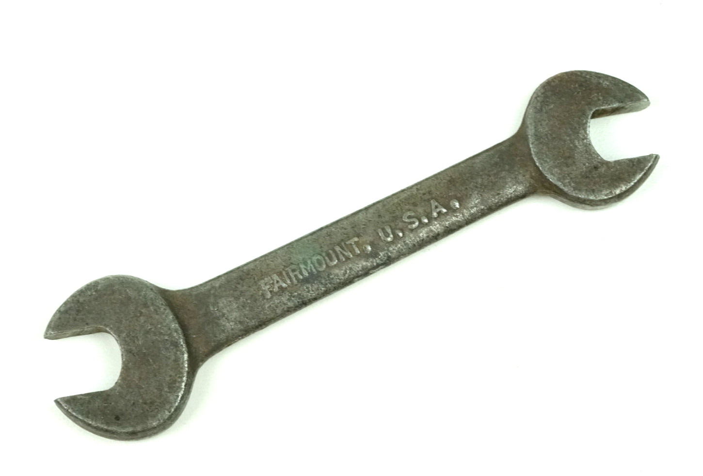 Fairmount 7/16″ X 1/2″ Open End Wrench USA Vintage No Sizes Marked