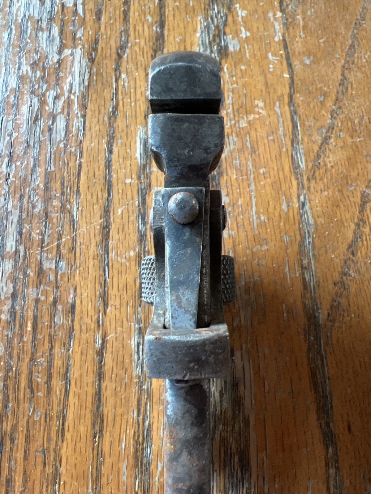 Vintage 10 Inch Adjustable Stillson Pipe Monkey Wrench The Erie Tool Works