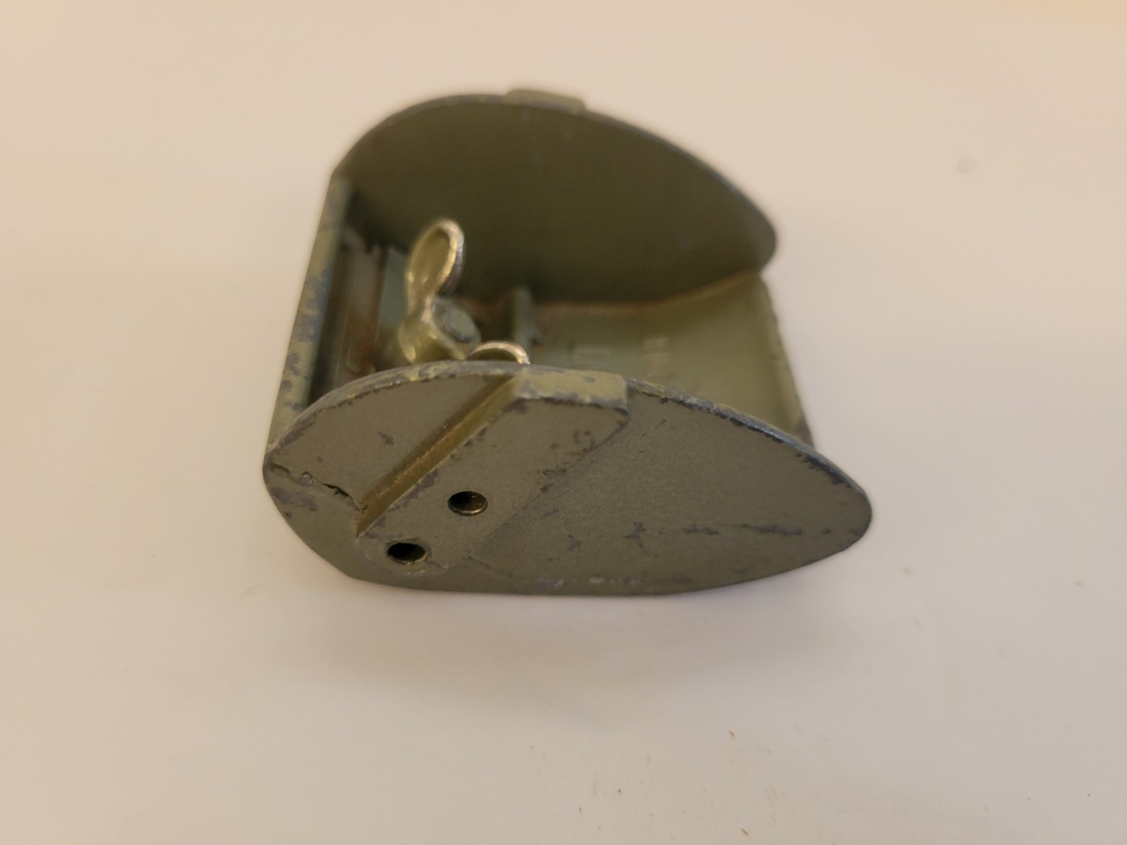 Lot of 2 Vintage Little Giant Razor Blade Planer Flat & Curved Plane SHIPS FREE