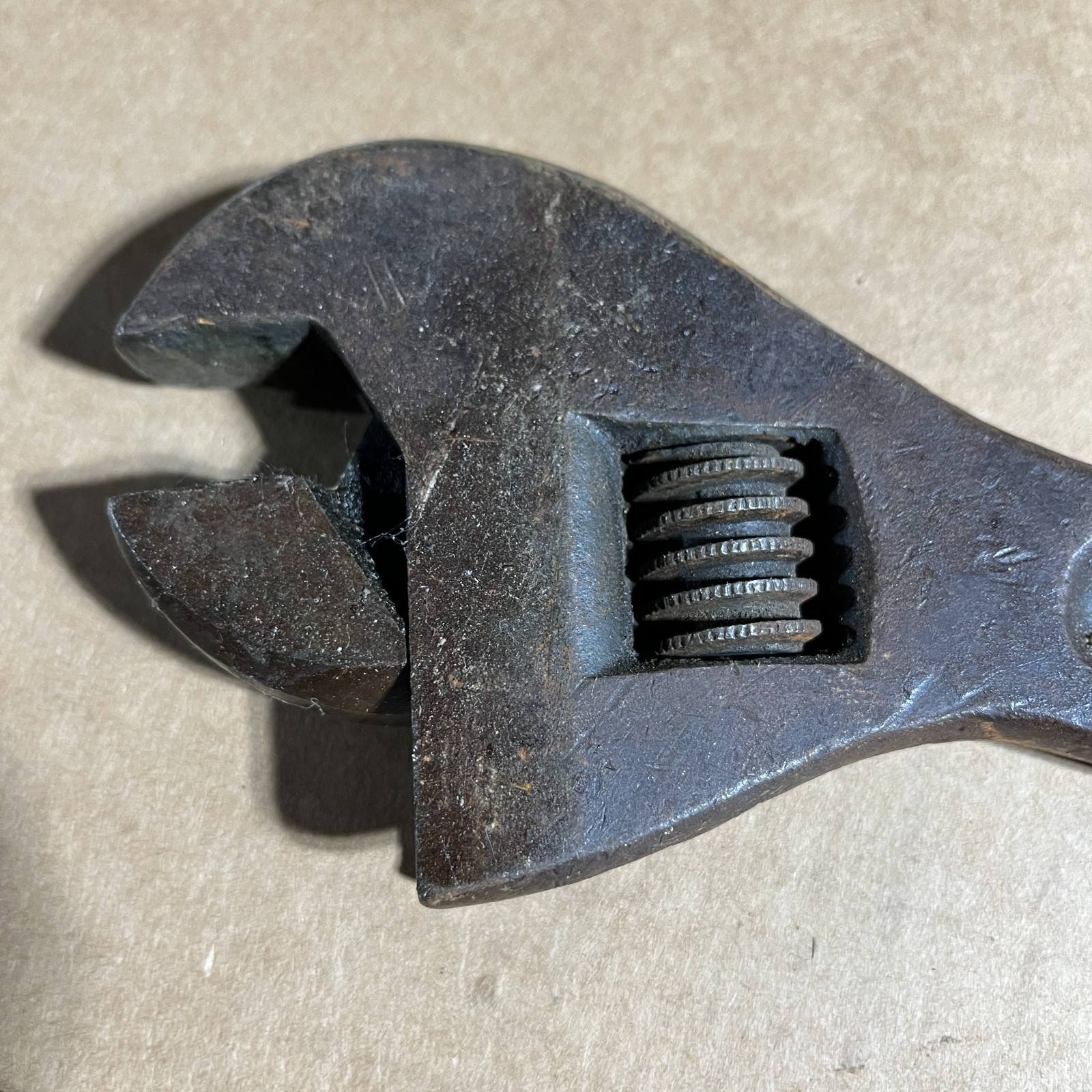 Bemis & Call (B&C) No. 80 Adjustable Wrench Vintage Rare 12” Springfield MA USA