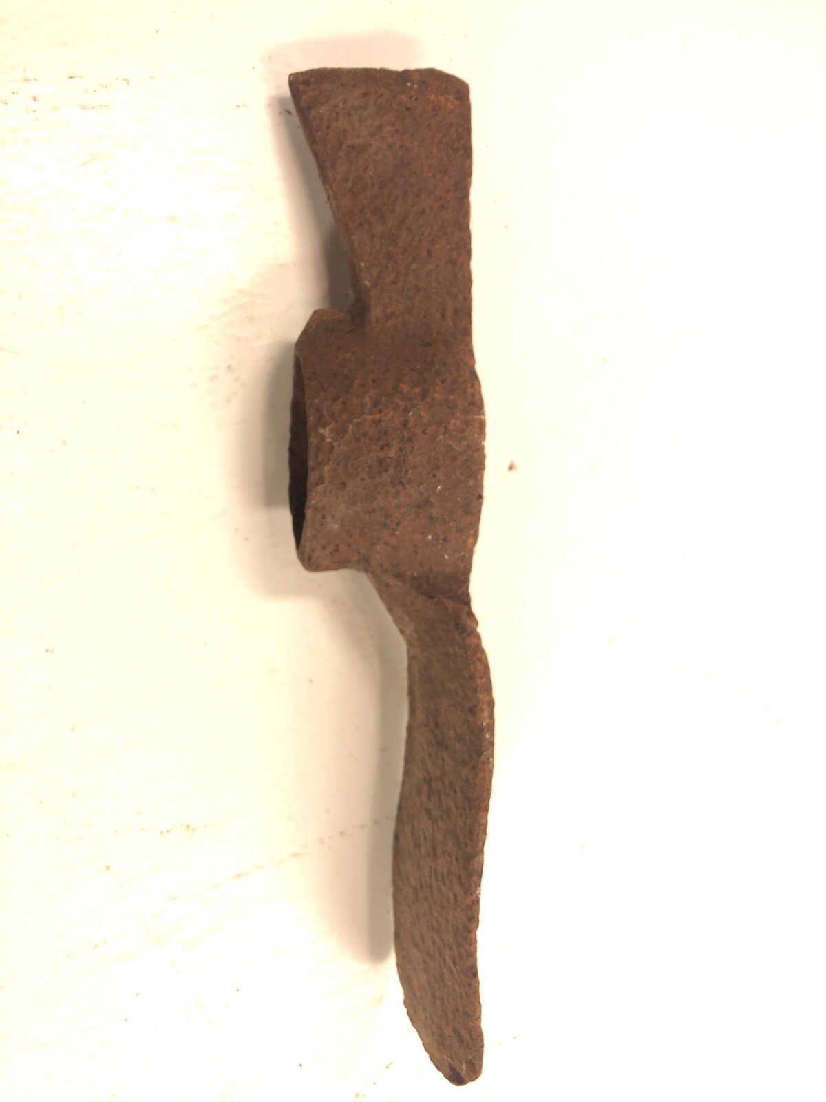 Vintage Metal Grub Hoe Pick Ax Head 14” Long