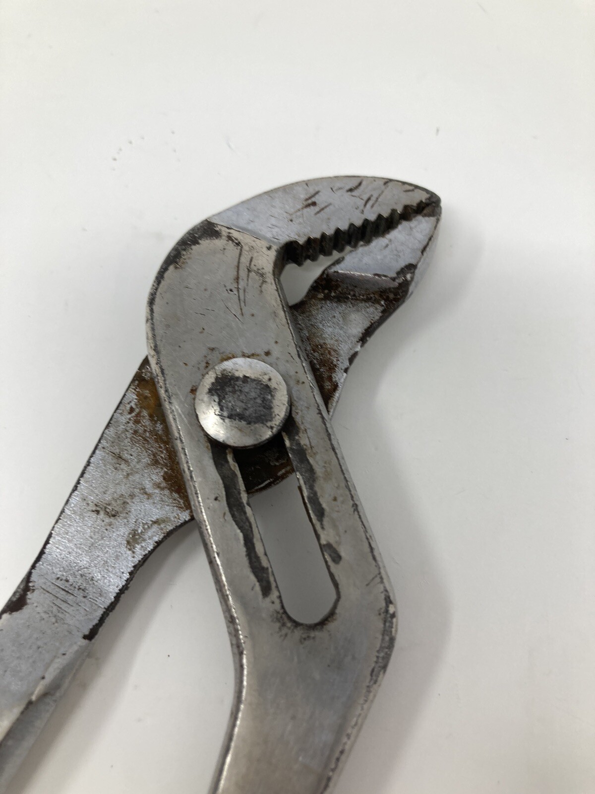 Vintage Craftsman 9 1/2″ Slip Joint Channel Lock Style Pliers Rope Handles USA