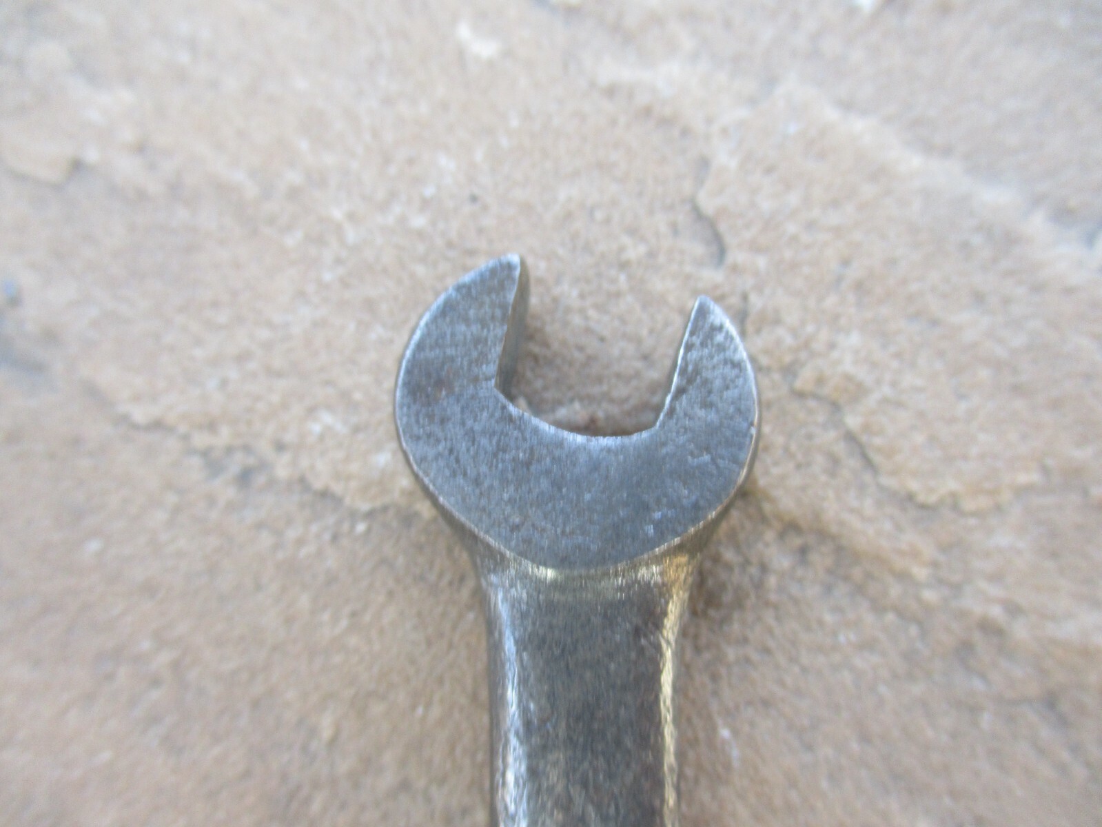 BILLINGS 1100A WRENCH 1/4″ X 3/8″ OLD SAE MARKING MARKED 1/8″ USS, MADE IN USA